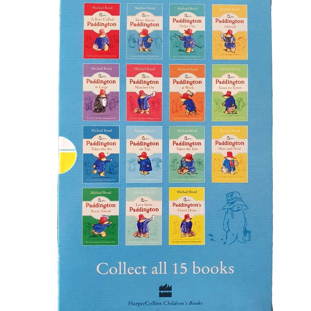 Paddington Bear Complete Collection 15 Books Box Set Michael Bond Paperback BNIB