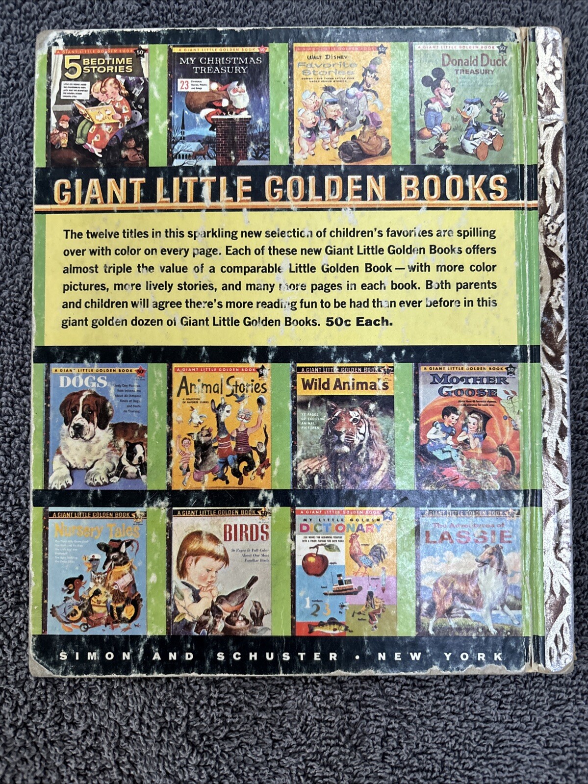 LITTLE GOLDEN NUMBERS 243 1955 A 1ST. EDITION .25