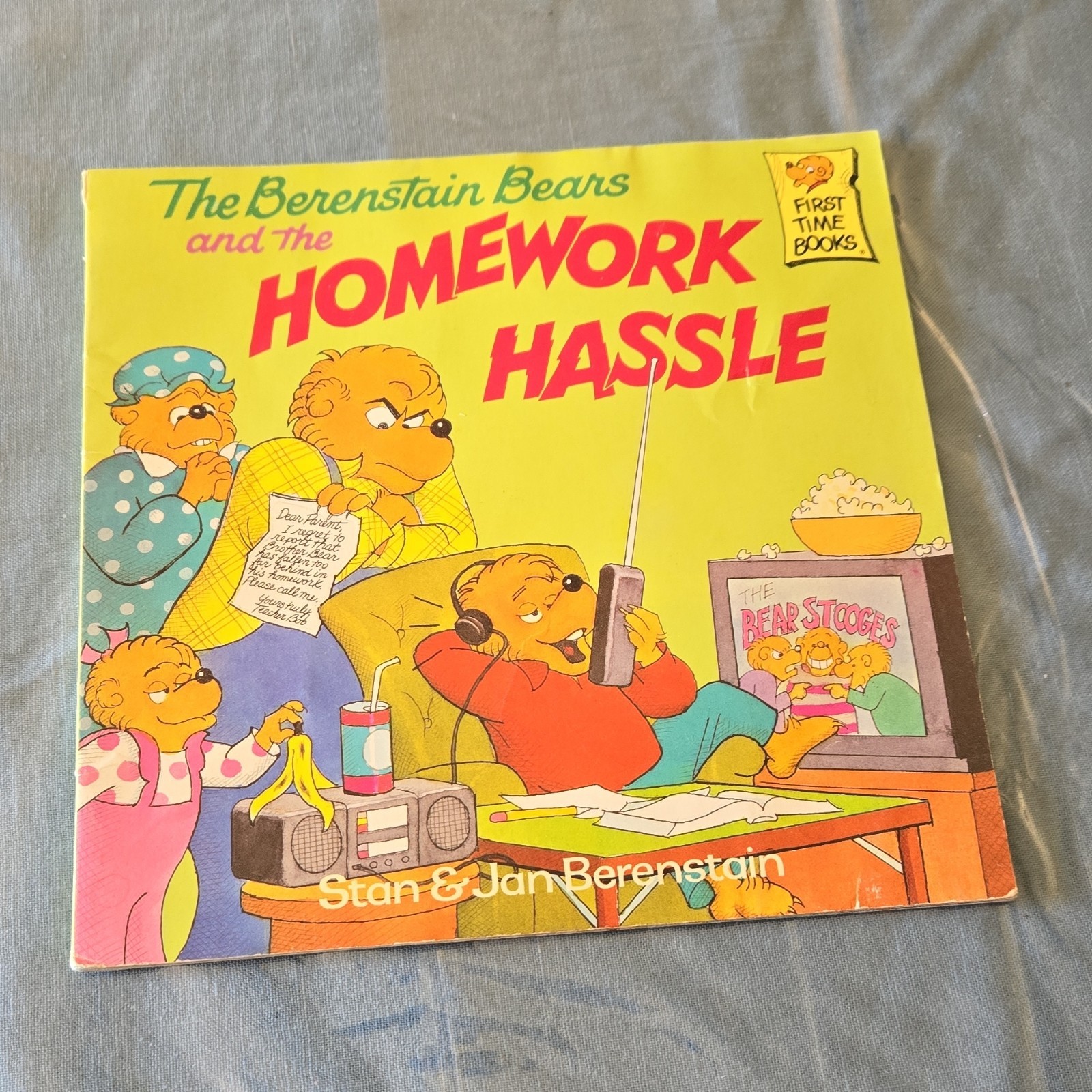 The Berenstain Bears Book Lot Paperback Illustrated Ages 4-8