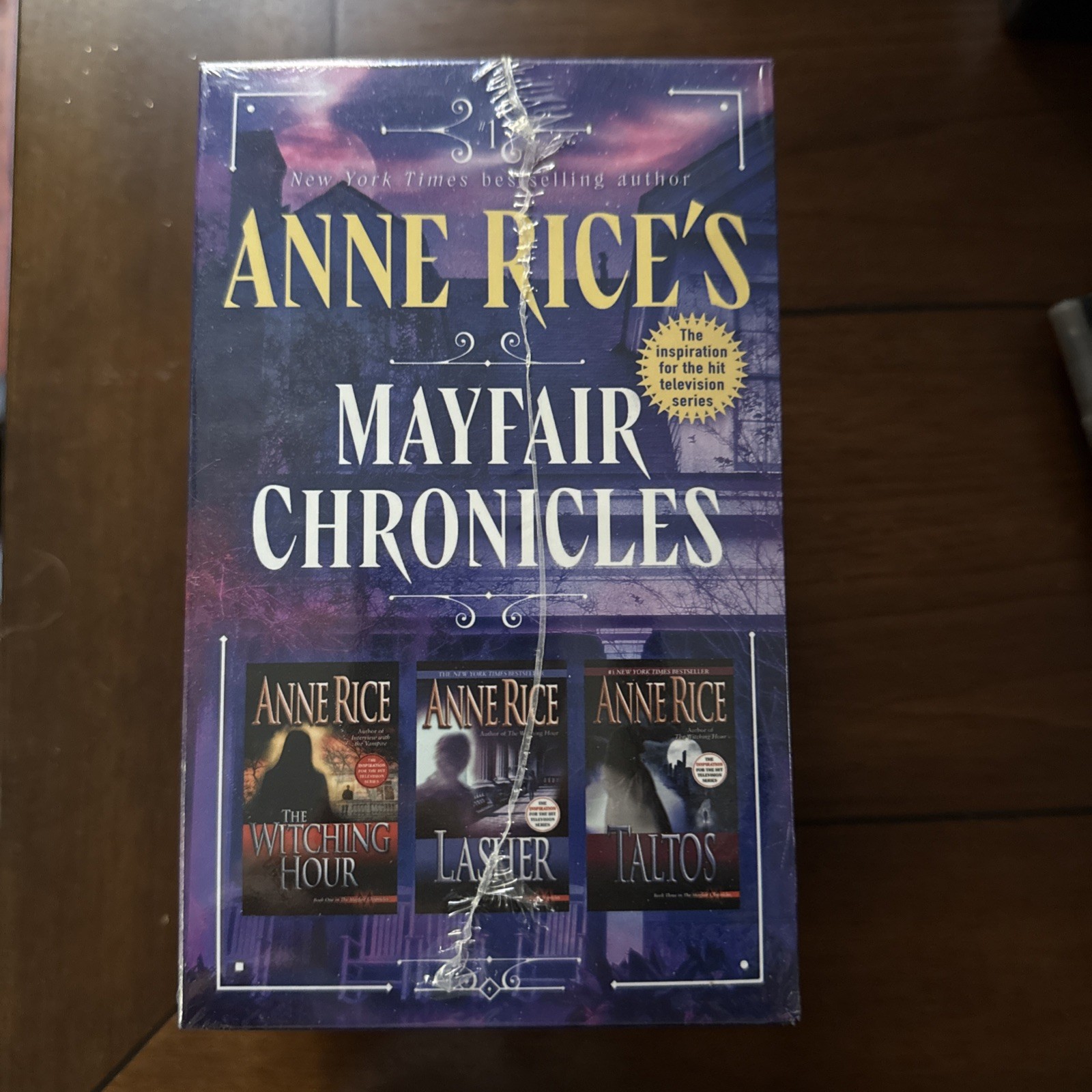 Anne Rice Mayfair Chronicles 3 Book Set Brand New Witching Hour, Lasher, Taltos