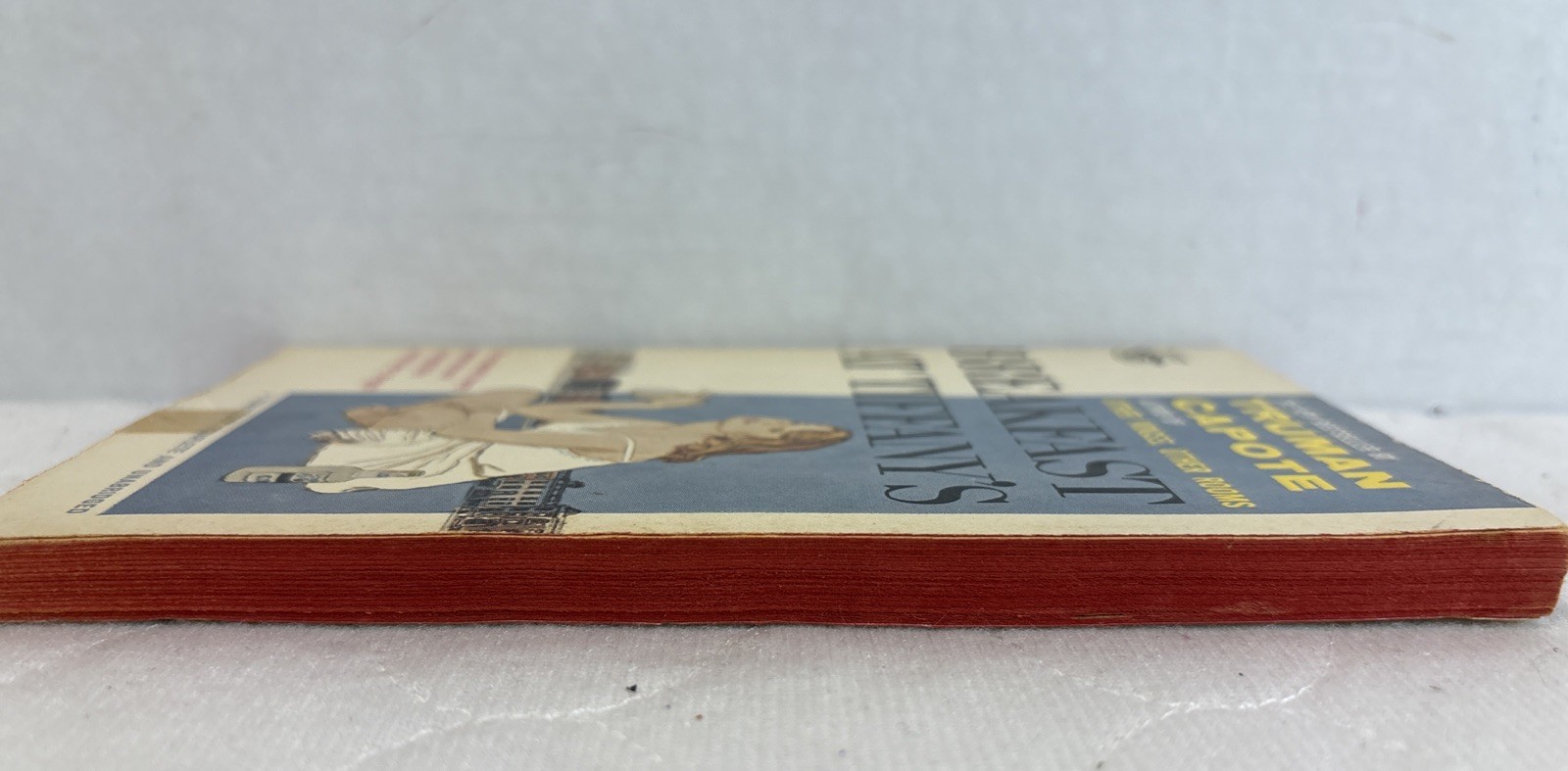 Breakfast at Tiffany’s – Truman Capote (1959 1st Signet pb #D1727) New American