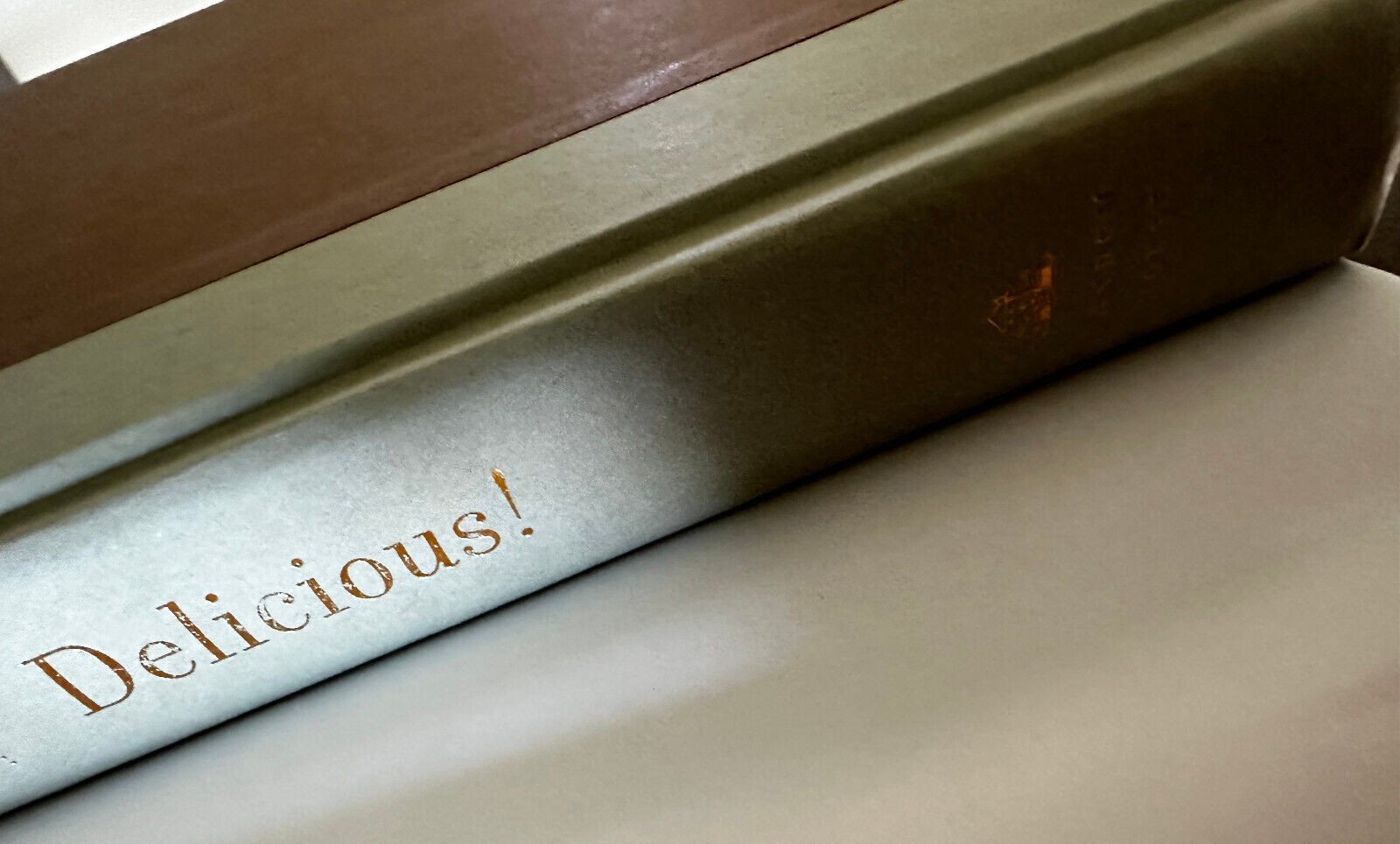 Delicious! A Novel Ruth Reichl First Edition 2014 REDUCED