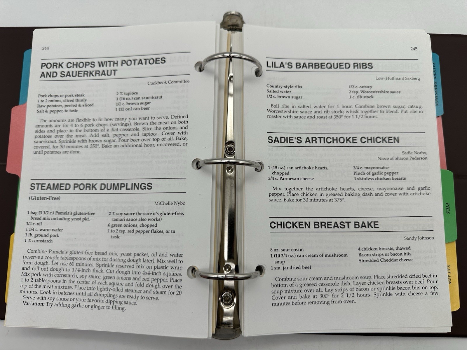 Leeds Lutheran Church Cookbook – 125th Anniversary (1886-2011)