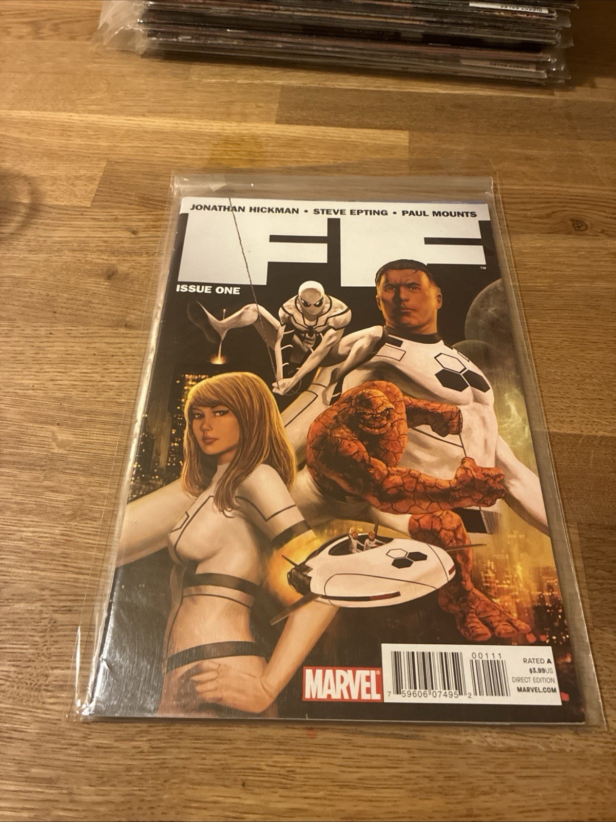 FF Vol 1 Hickman Epting Trade Paperback Fantastic Four Future Foundation Comic