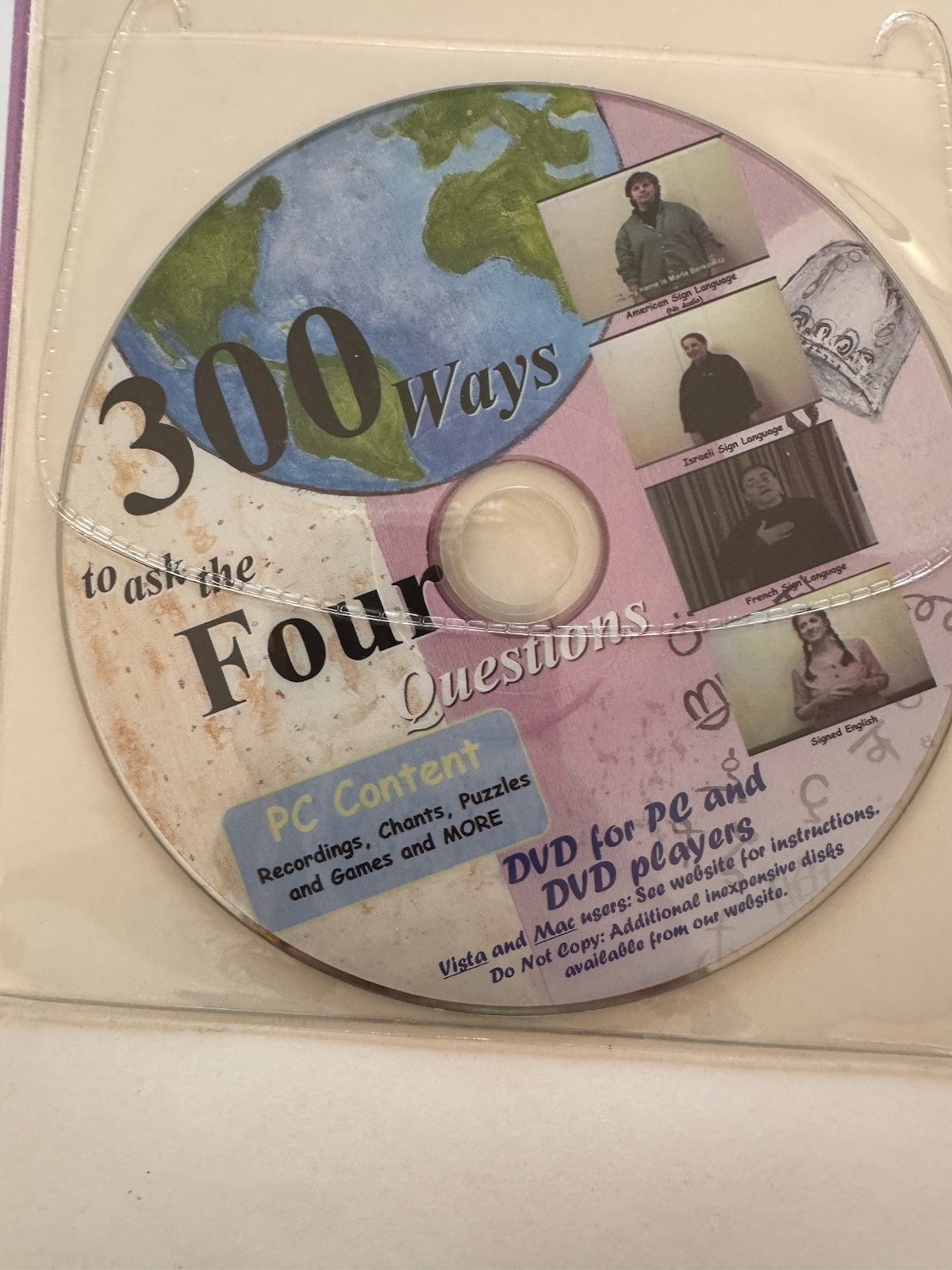 300 Ways to Ask the Four Questions : From Zulu to Abkhaz by Murray Spiegel