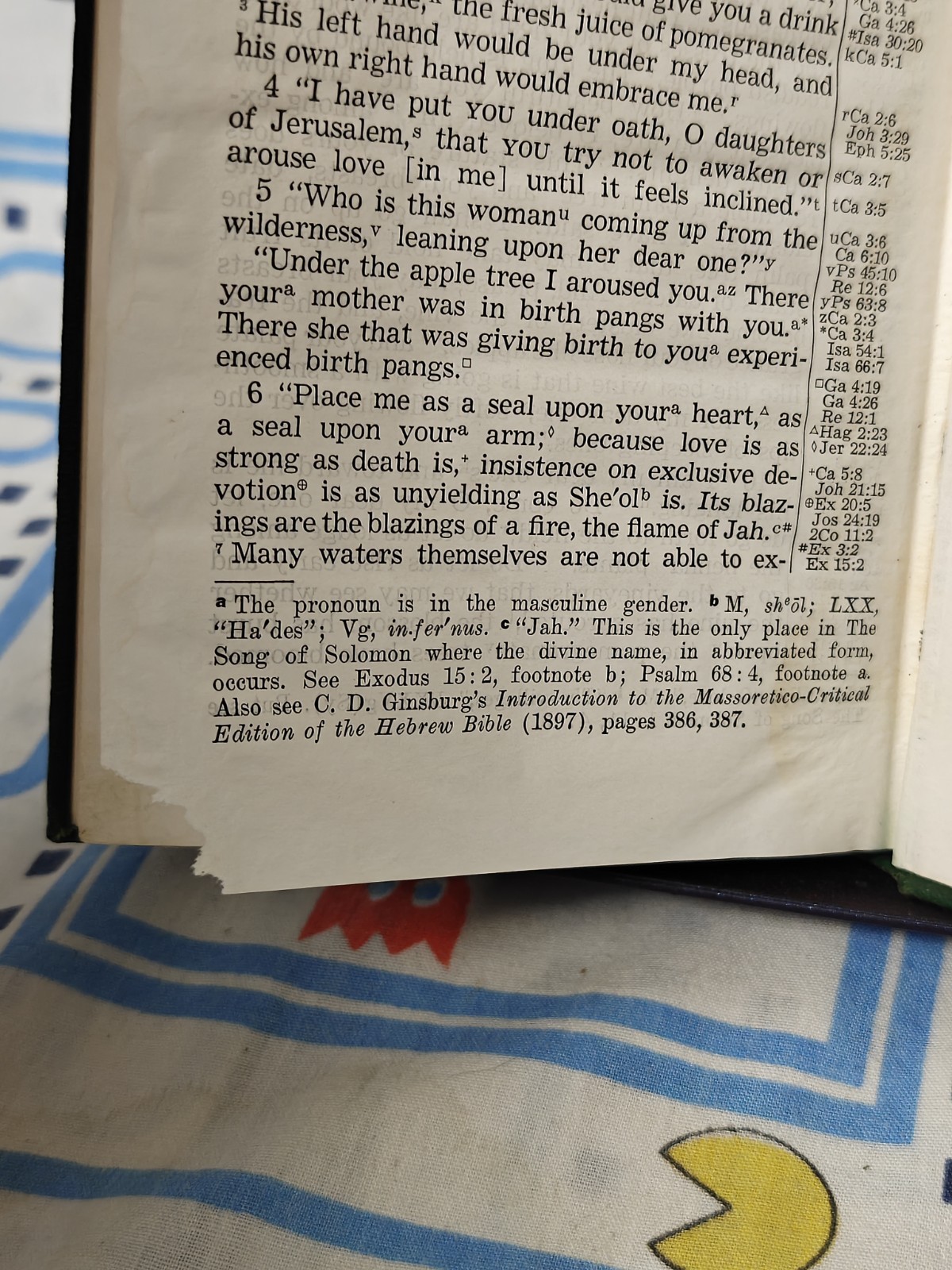 First Edition New World Translation of the Hebrew Scriptures Volume III HC 1957