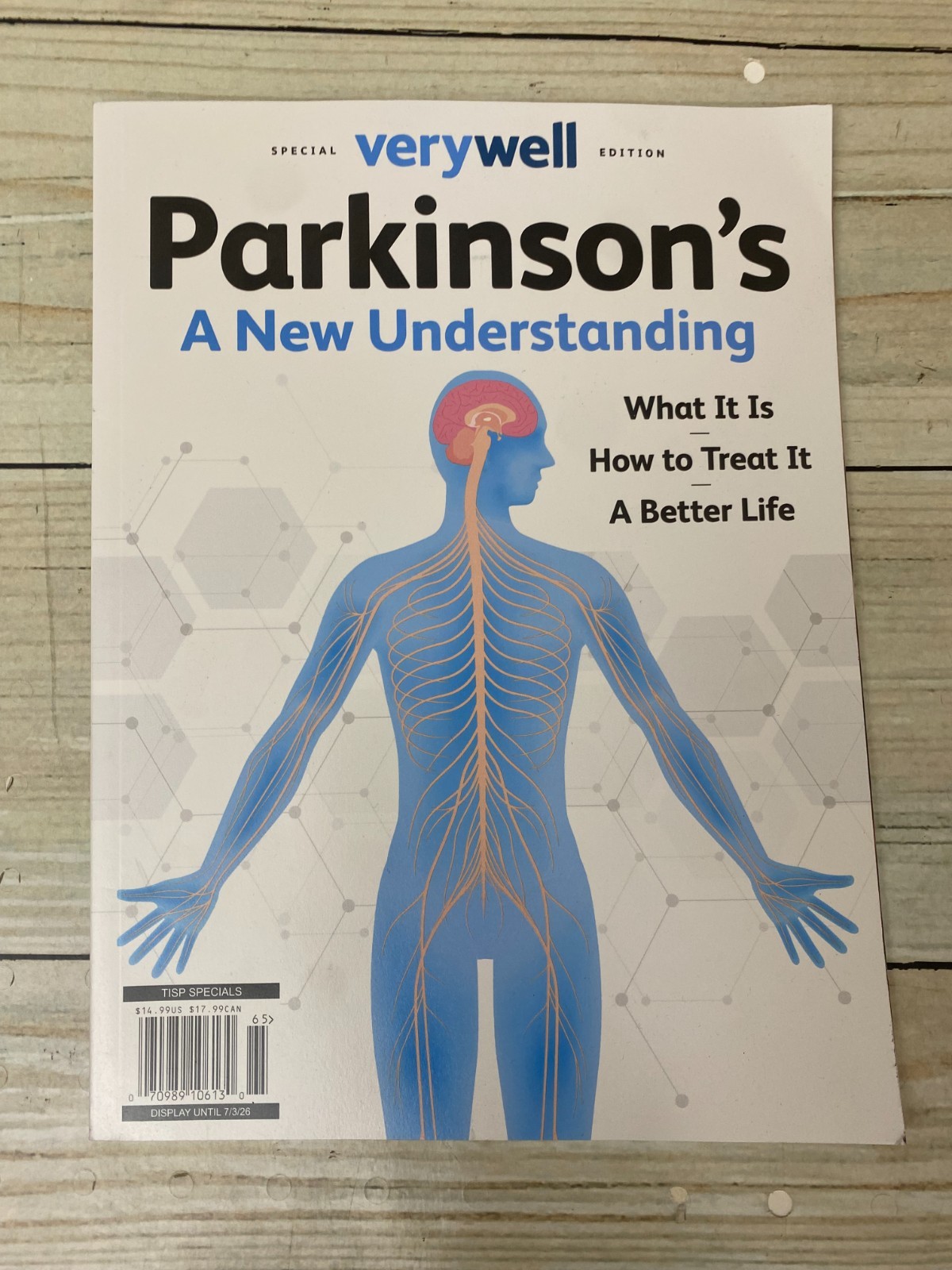 Special Very Well Edition July 2026 Magazine Parkinson’s a New Understanding