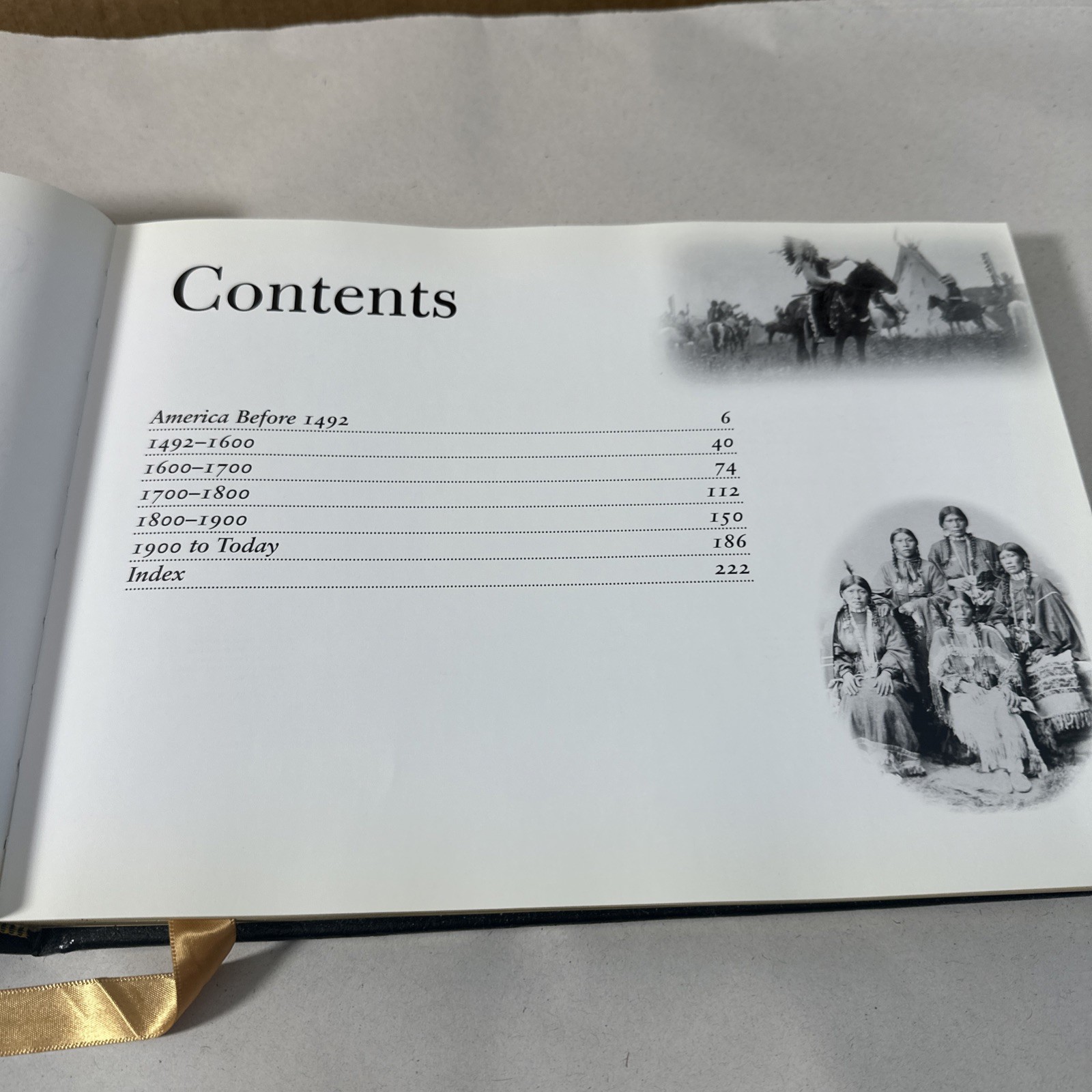 Greg O’Brien TIMELINE OF NATIVE AMERICANS Easton Press Leather 2008