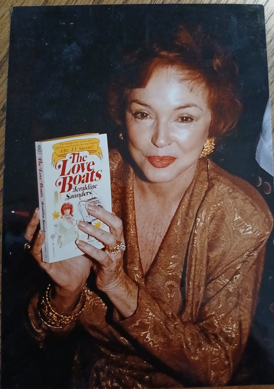 NEW The Love Boats Book BY MY AUNT Jeraldine Saunders Adapted To TVs LOVE BOAT