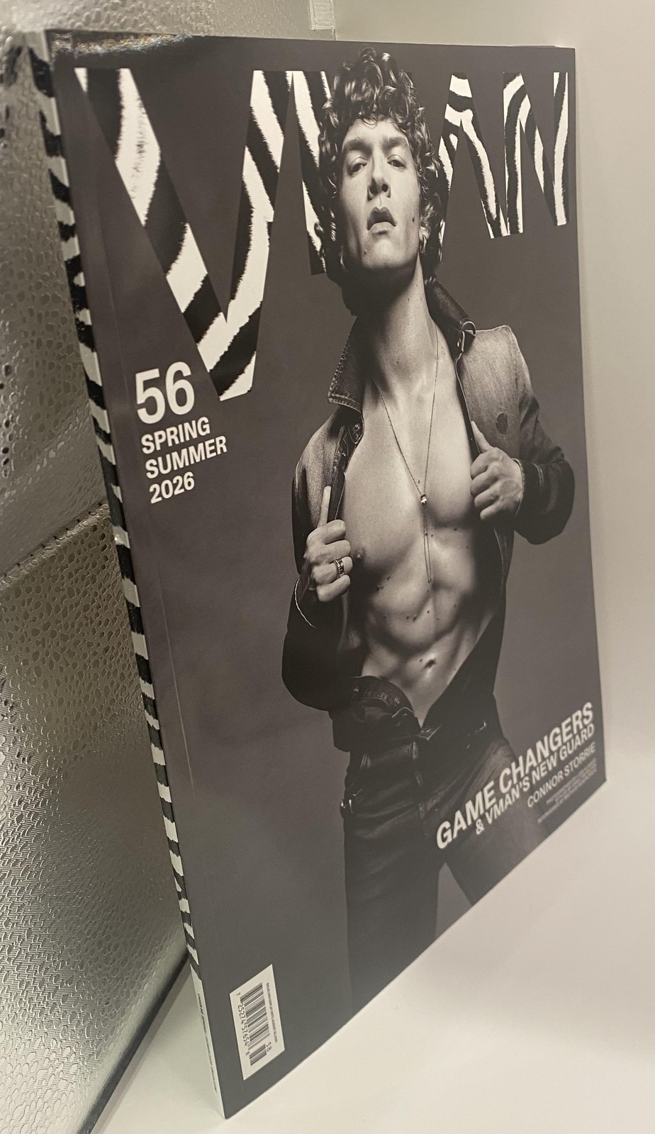 CONNOR STORRIE – VMAN MAGAZINE – Vman 56 – New