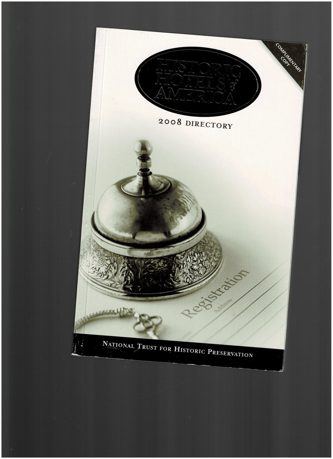 HISTORICAL HOTELS OF AMERCIA-2008-264 PAGES