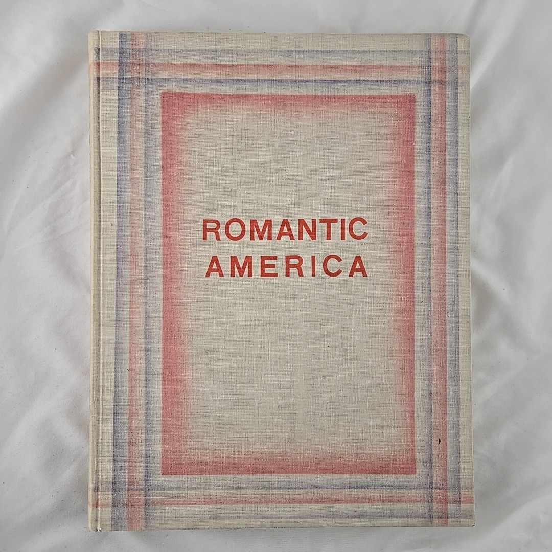 Rare 1920s Romantic America Photography Book E.O. Hoppe 304 Sepia Photos 1927