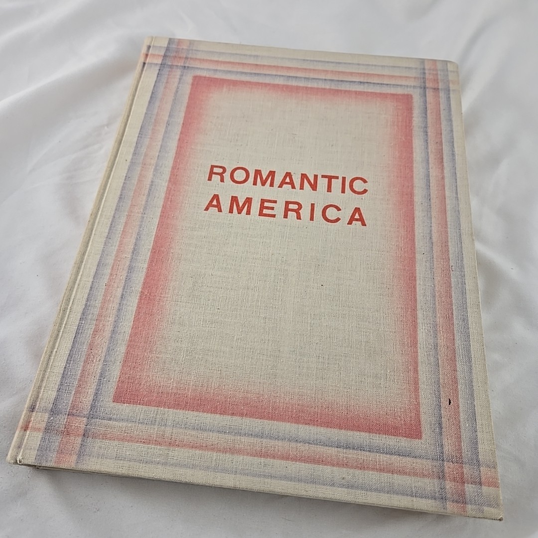 Rare 1920s Romantic America Photography Book E.O. Hoppe 304 Sepia Photos 1927