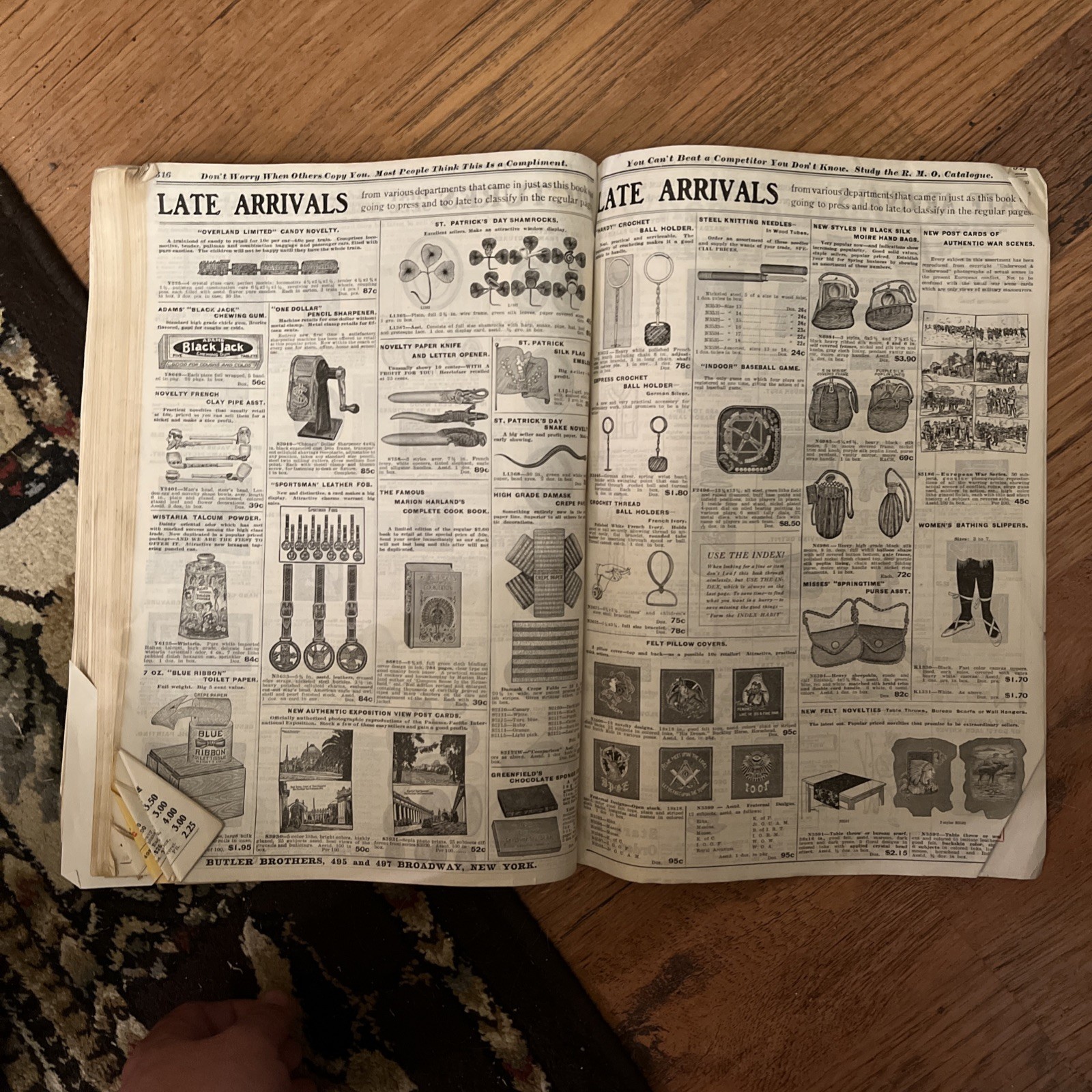 Spring 1915 Butler Brothers Catalog Our Drummer 522 Pages