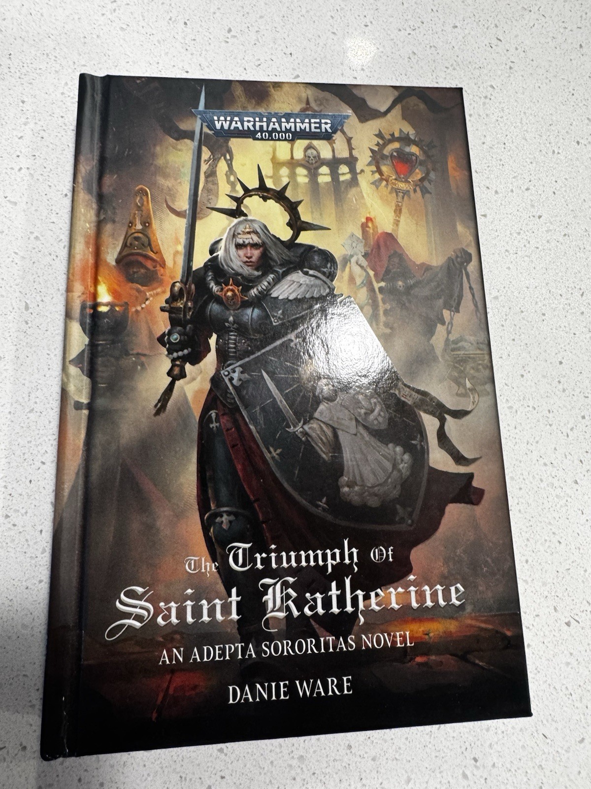 Triumph Of Saint Katherine Limited Edition Hardback Novel- Danie Ware