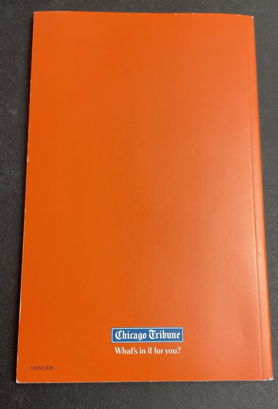 The Chicago Tribune Guide to Thanksgiving Cookbook 58 Pages Photos NOS