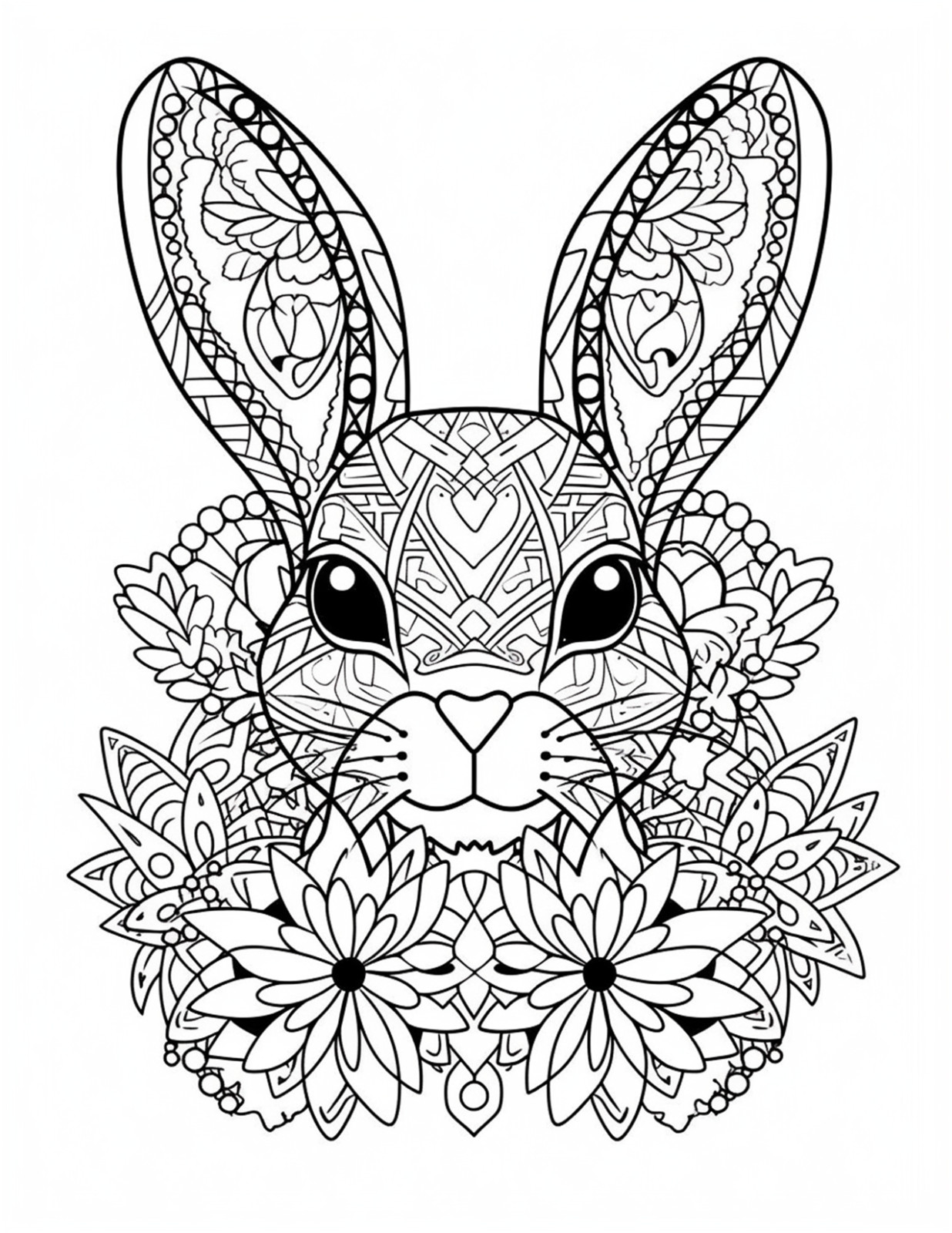 animal mandalas coloring bookfun fo all ages