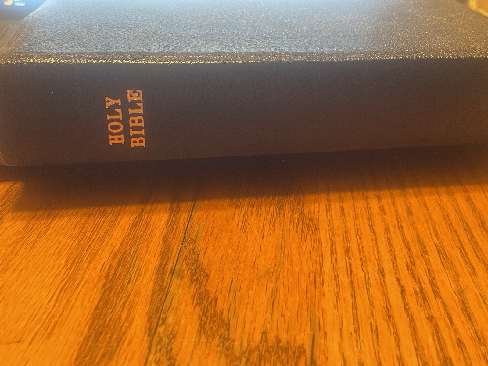 Antique The Holman New Self-Pronouncing Sunday School Teacher’s Bible 1892-1898