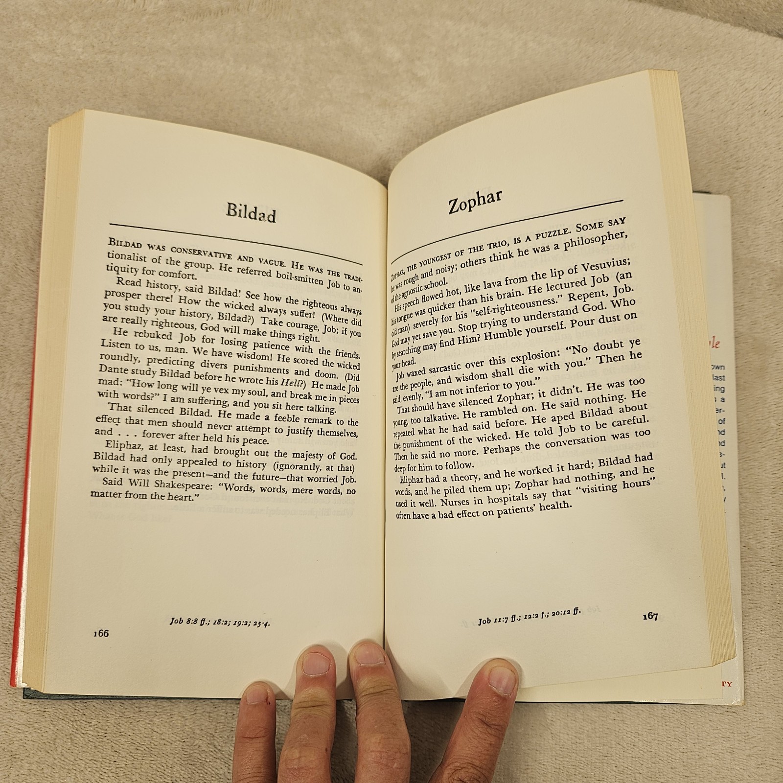 Who’s Who In The Bible Frank S. Mead Galahad Books 1934 Reprint Hardcover
