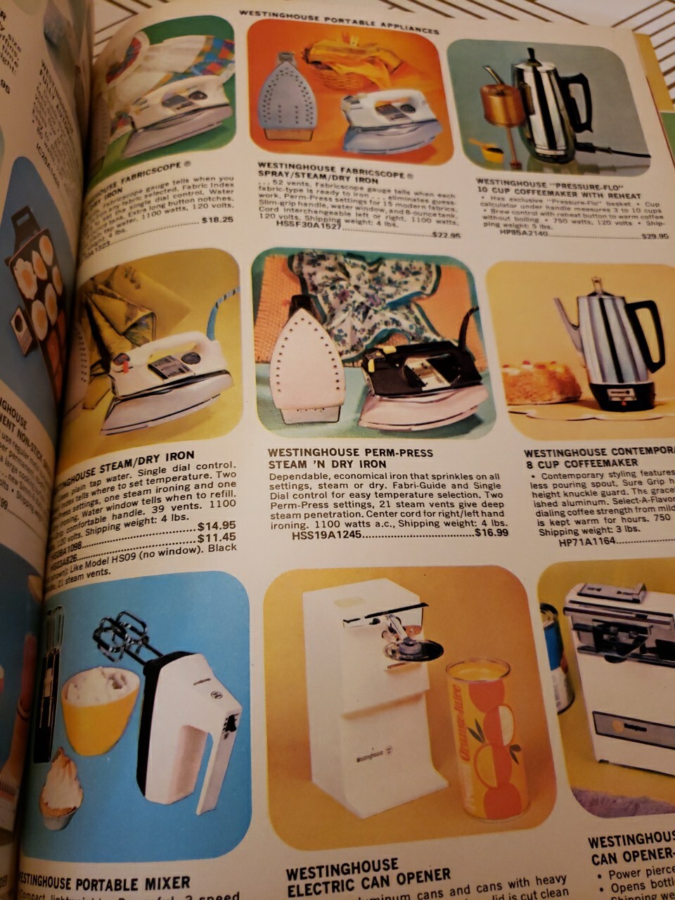1970 Pennsylvania Wholesalers Catalog 250+ Pages Washington PA Home Goods
