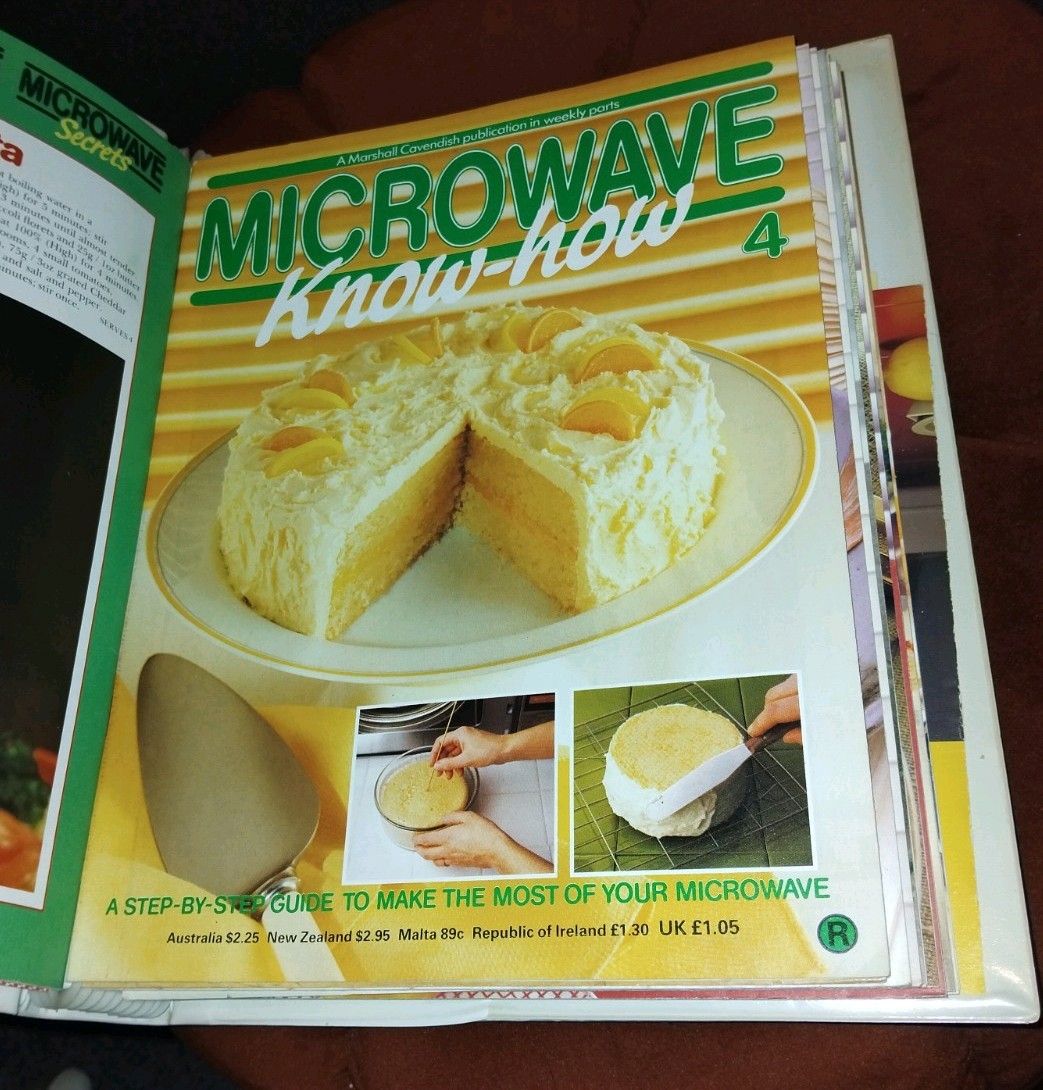 Vintage Microwave Know-how Magazines No 1-13 In Binder