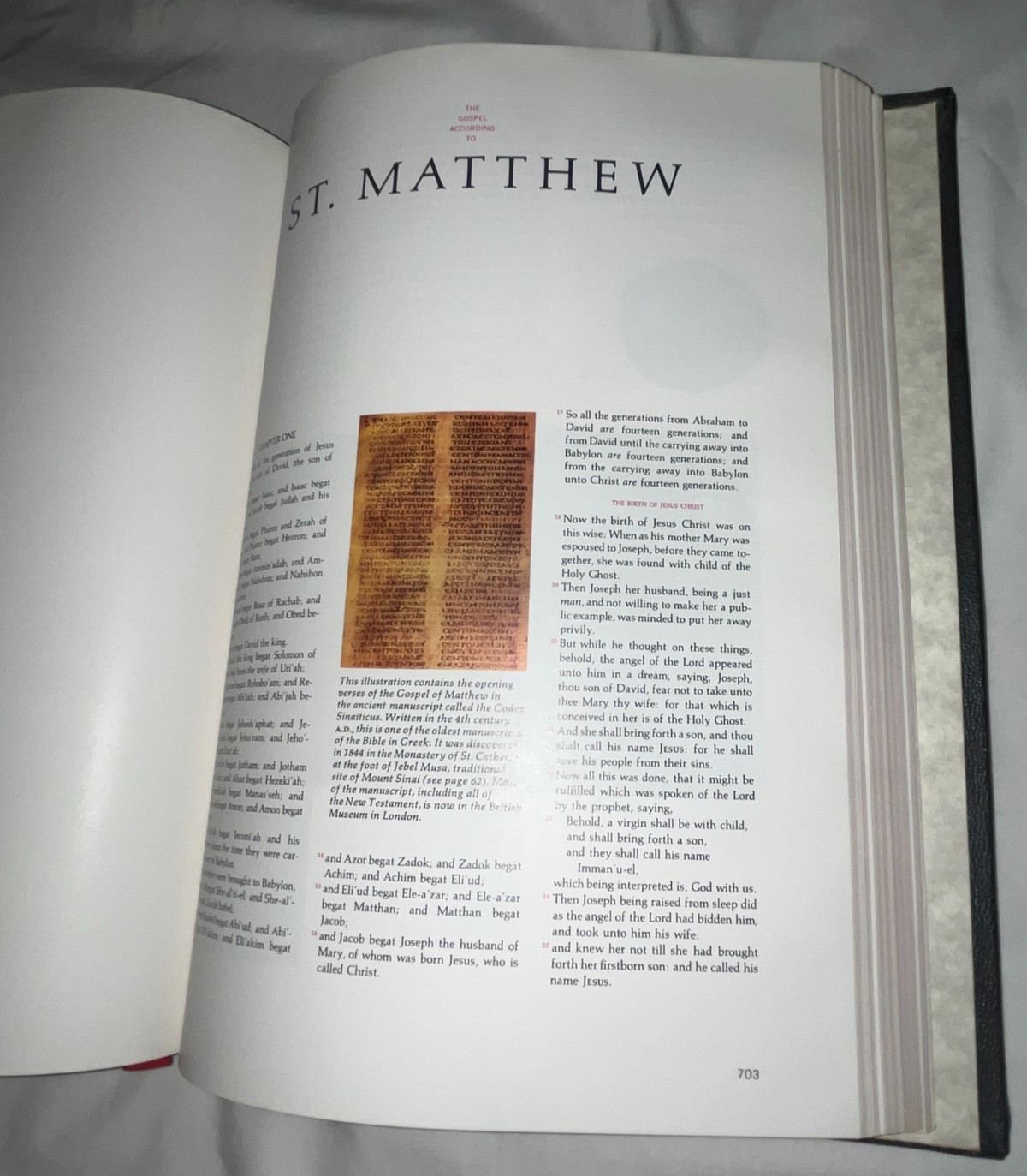 The Holy Bible King James Version 1611 Reader’s Digest 1971 Large Illustrated