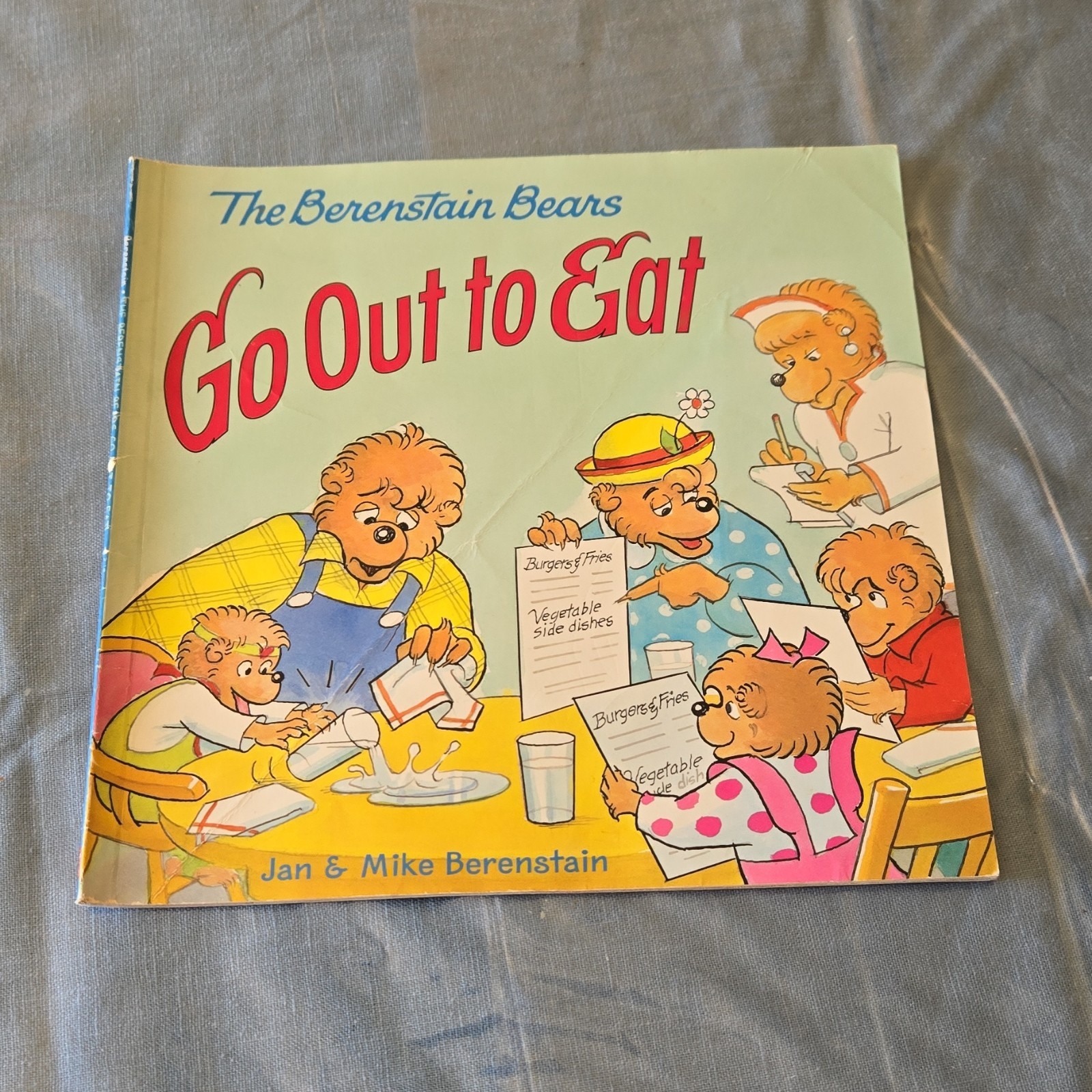 The Berenstain Bears Book Lot Paperback Illustrated Ages 4-8