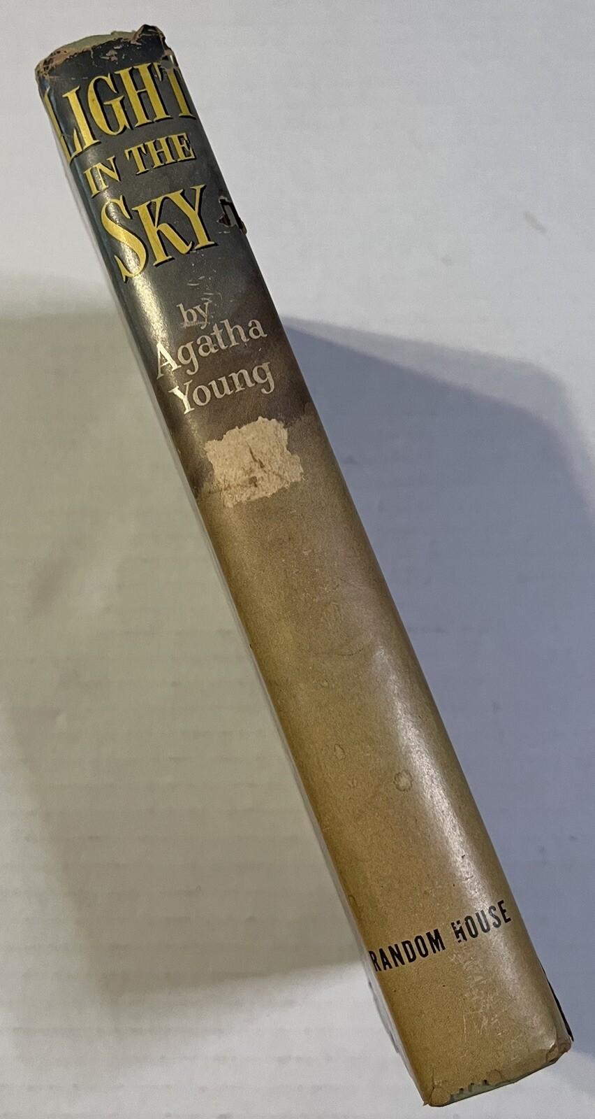 Light in the Sky by Agatha Young Hardcover W/DJ Vintage 1948 First Edition