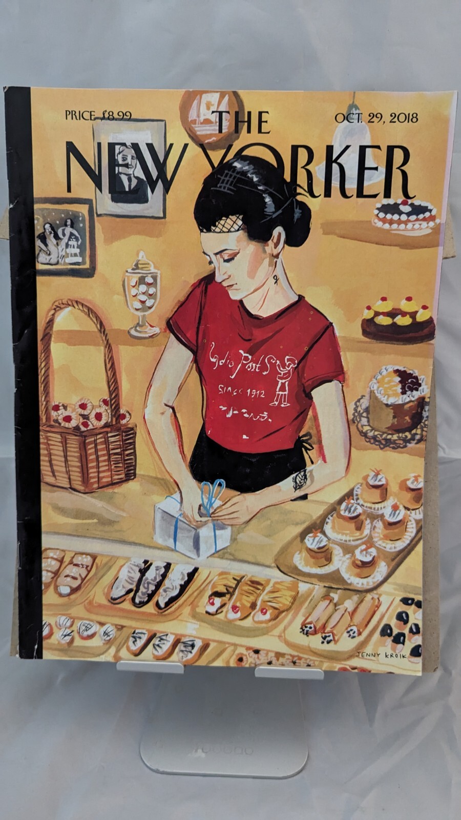 The New Yorker Magazine – Various Years 2018 2019 2020 2021 2022