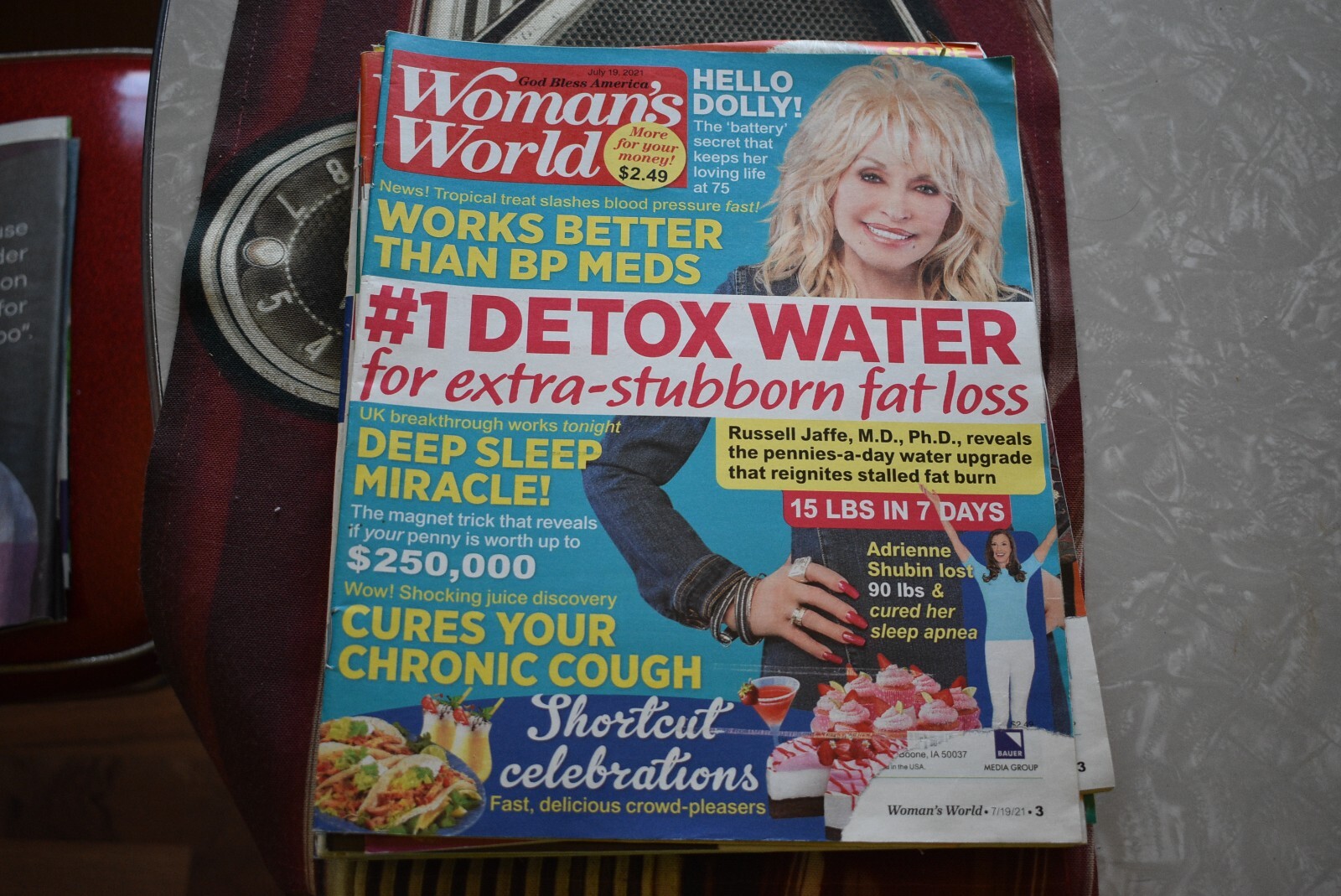Woman’s World Magazine Back Issues from 2021 – 2023 You Pick One