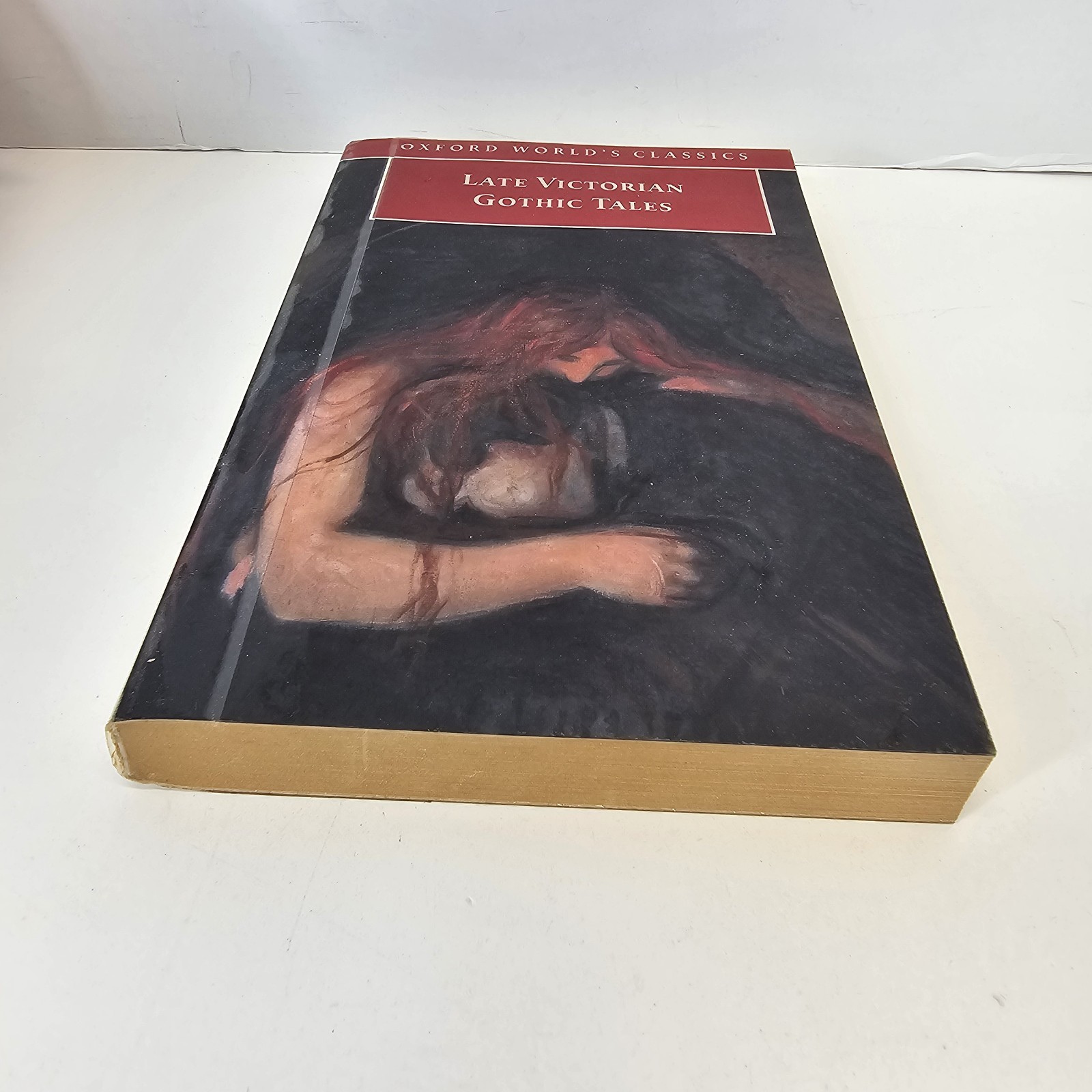 Late Victorian Gothic Tales (Oxford World’s Classics) Paperback Library Book