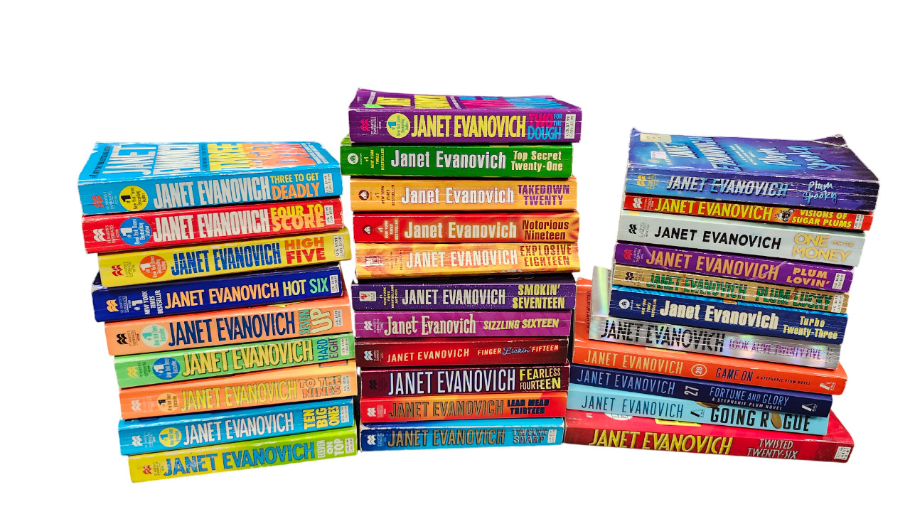 Complete Set Series Lot 35 STEPHANIE PLUM by Janet Evanovich (Hard, Soft or Mix)