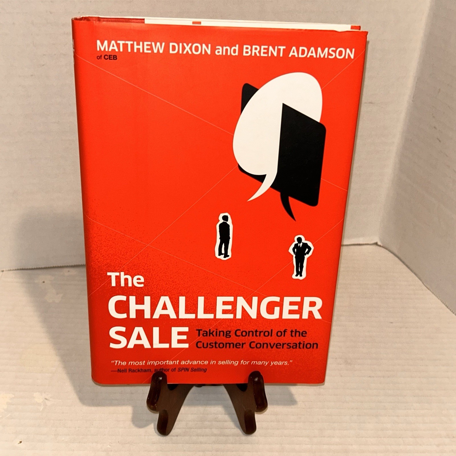 Challenger Sale The Matthew Dixon & Brent Adamson 2011 Hardcover