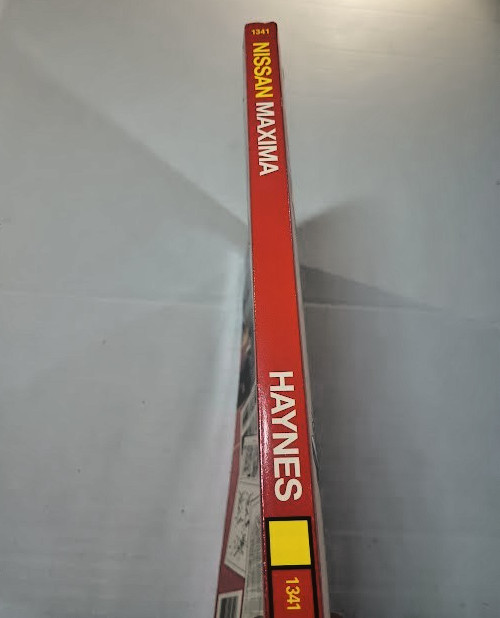 Haynes Nissan Maxima Repair Manual 1985-1991 1991 #1341 ISBN 1563920050