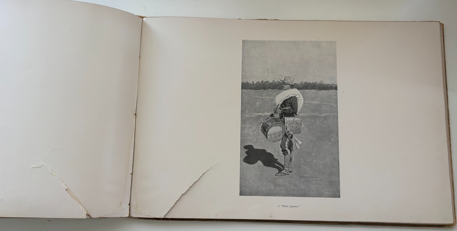 Drawings by Frederic Remington 1897 First Edition Hardcover 61 Plates