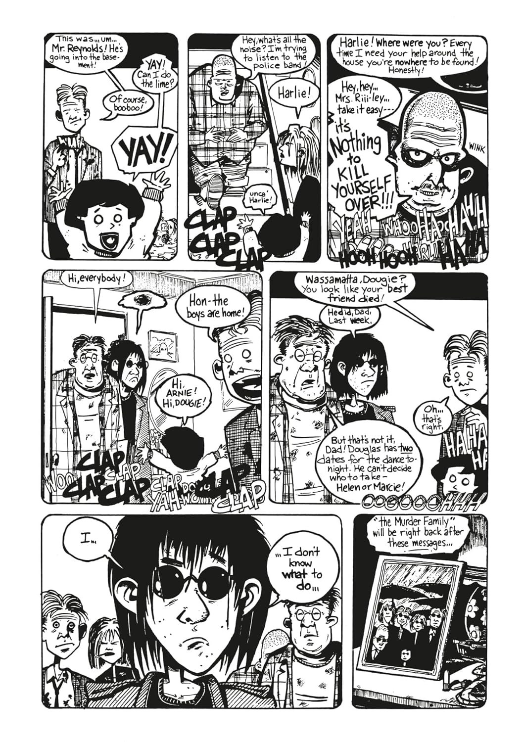 Nerd Inferno: the Essential Evan Dorkin