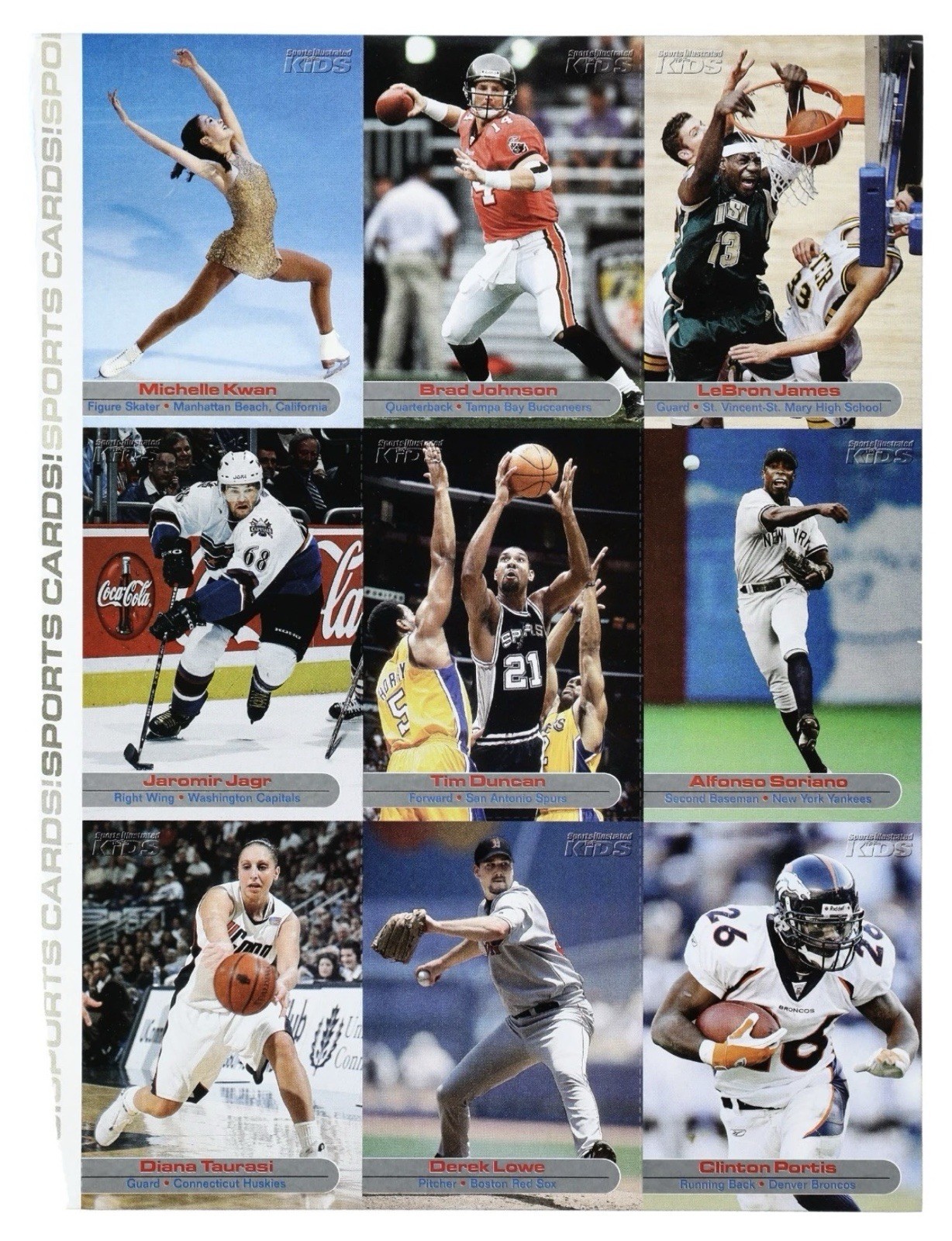 Sports Illustrated for Kids May 2003 Yao Ming Full Magazine Lebron Rookie