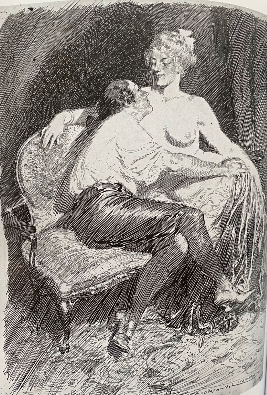 2013 ILLUSTRATION NUMBER 41 *BRAND NEW* 44 NORMAN LINDSAY PLATES FREE EXPR W/W