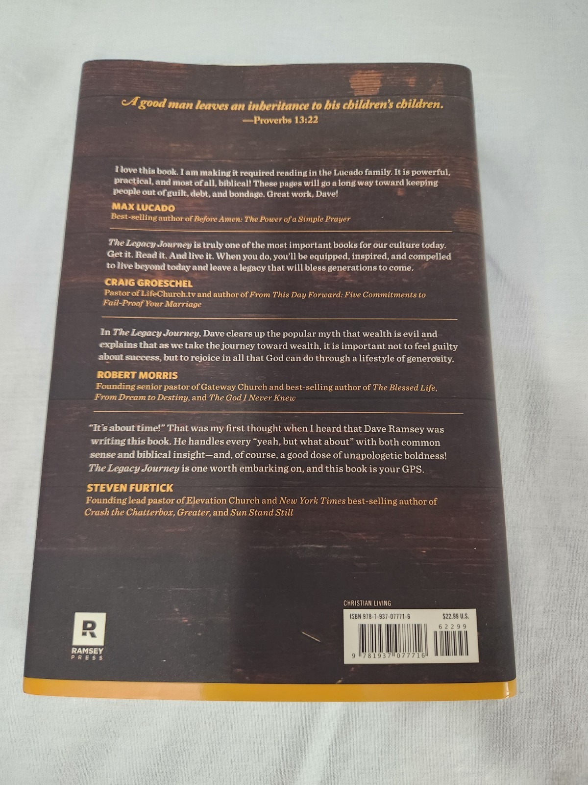 Dave Ramsey Book Lot