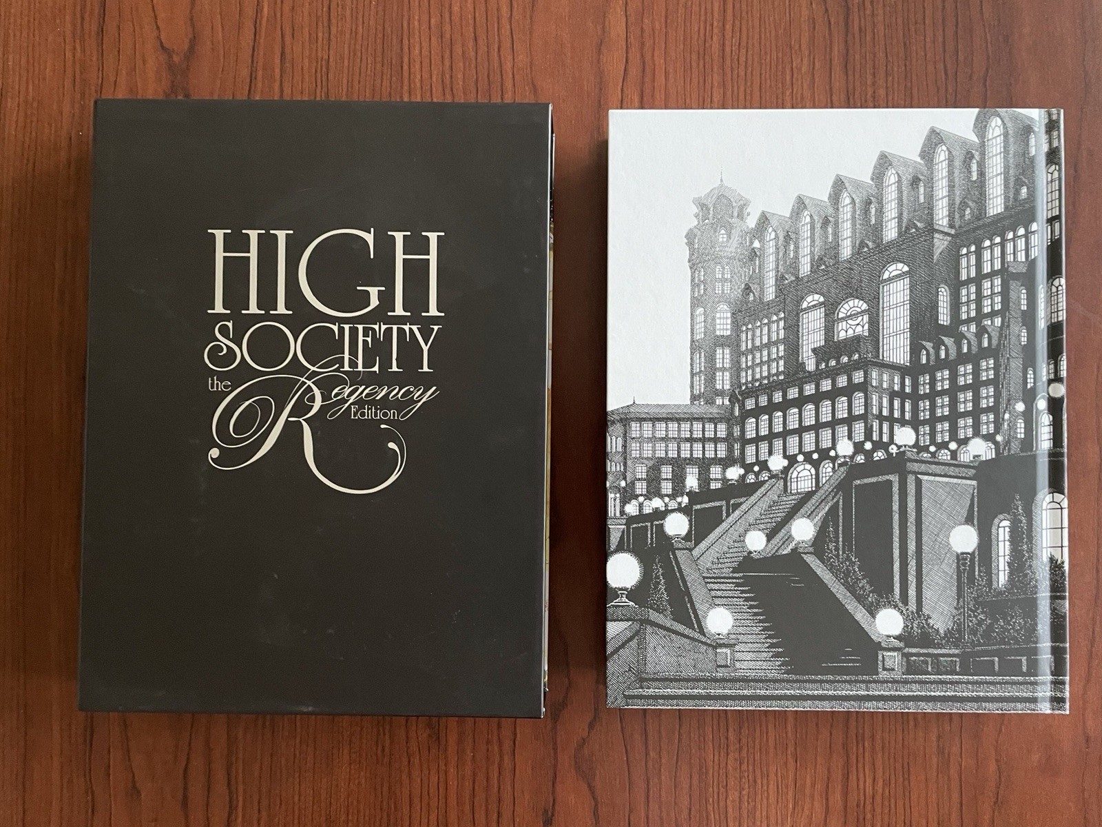 Cerebus High Society Regency Edition Signed Hardcover Original Art Bundle