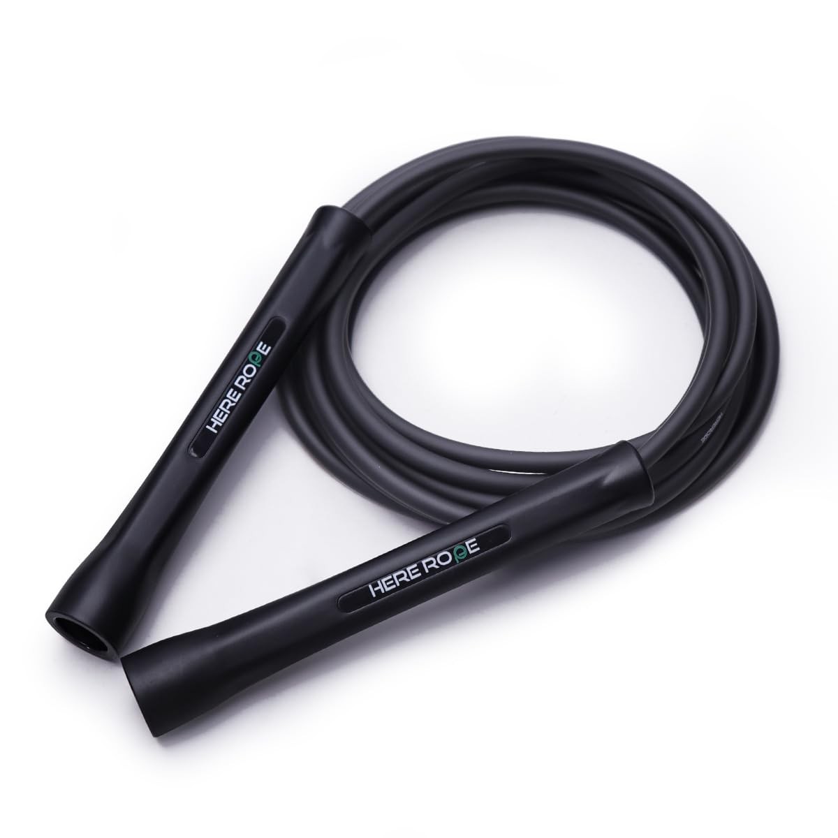 Hererope 6MM PVC Jump Rope for Men & Women Fitness, Speed, Tricks, Deep Night