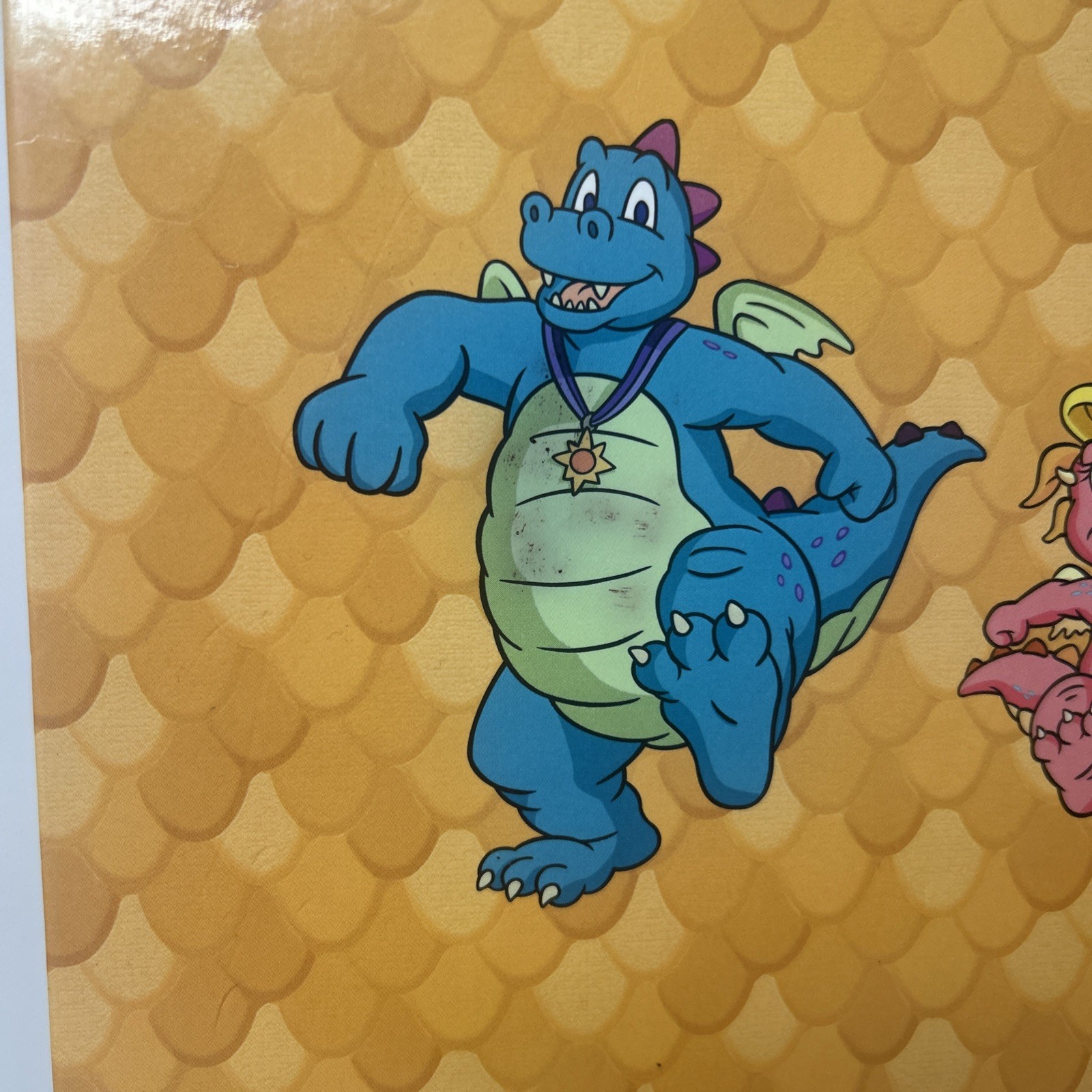 Dragon Tales Ready, Set, Go! Volume 1 Hardcover Book 2004