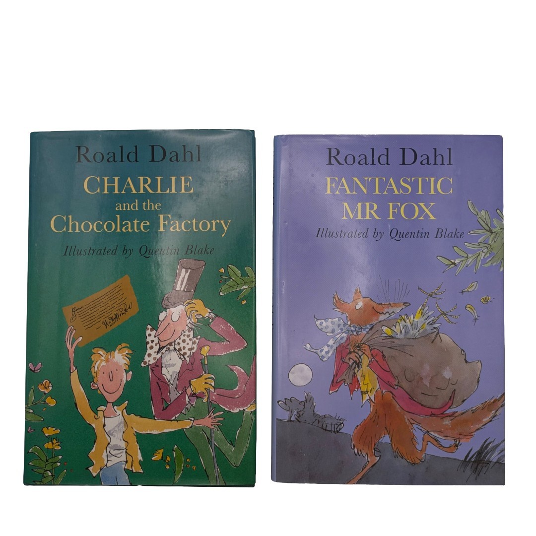Roald Dahl Books, Quentin Blake First Editions, Book Bundle, 1990