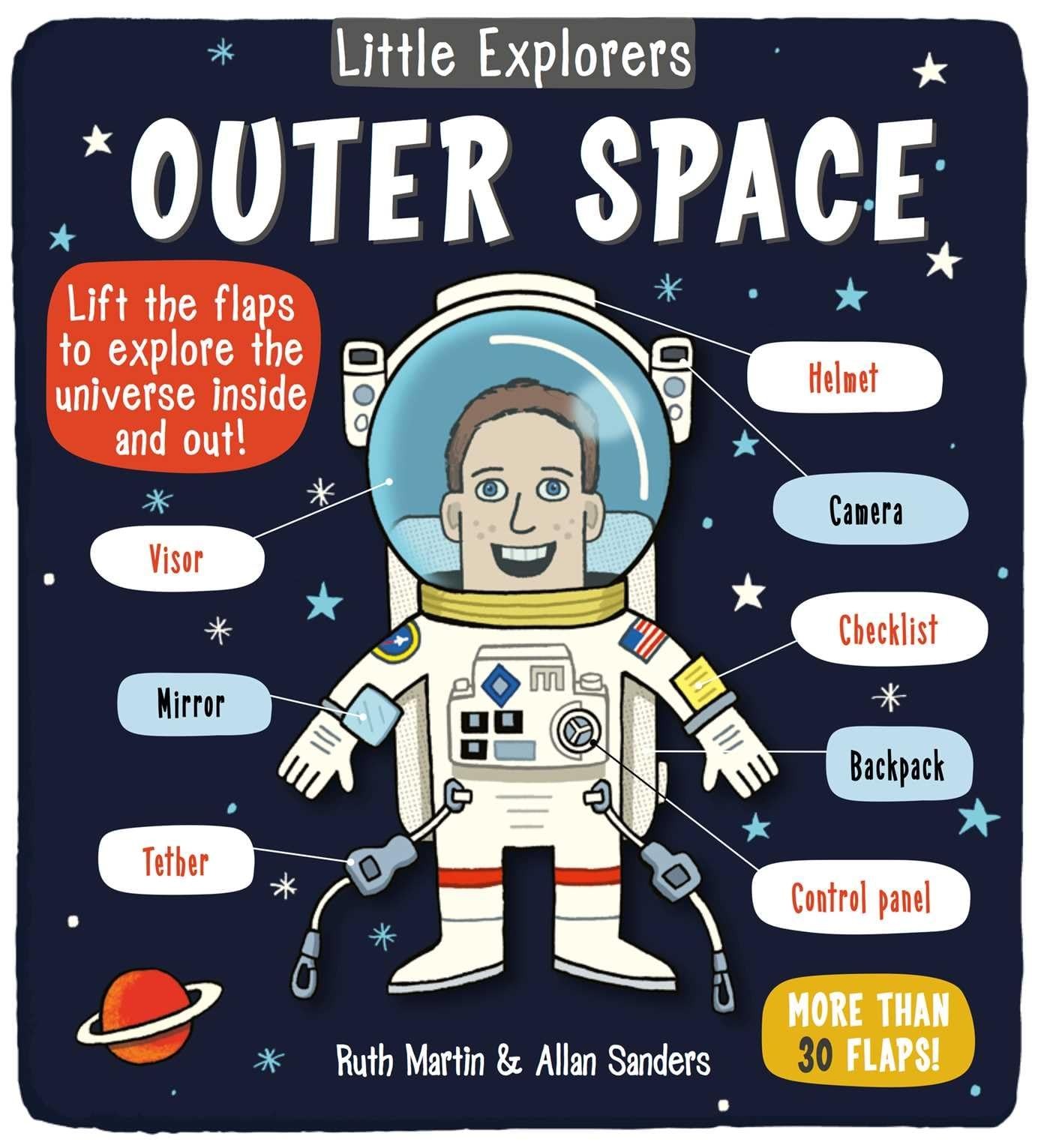 Little Explorers: Outer Space – hardcover Little Bee Books|Martin, Ruth|Sand…