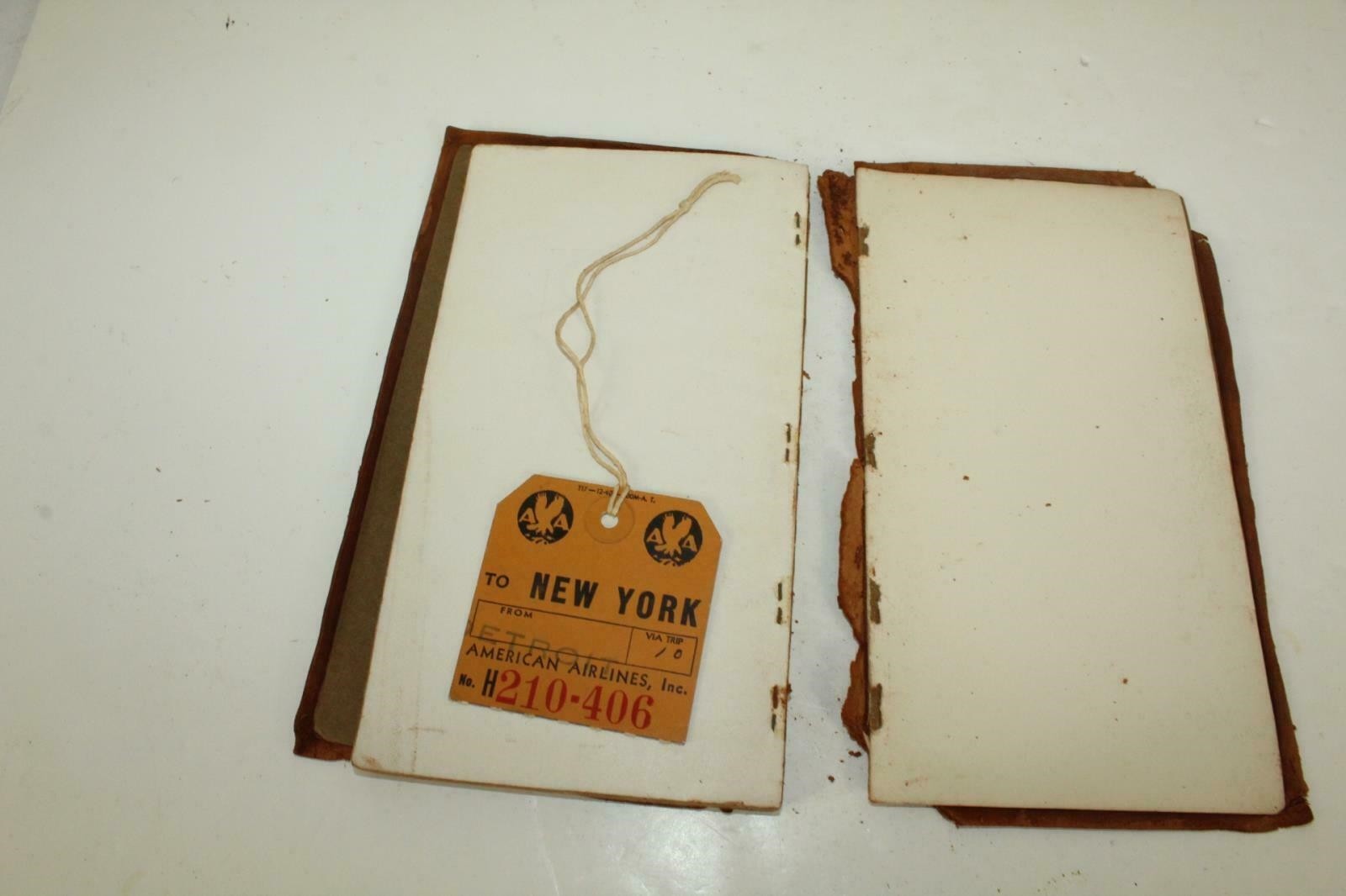 Leather Covered Book Real Patriotism by Samuel Francis Woolard CW 1916