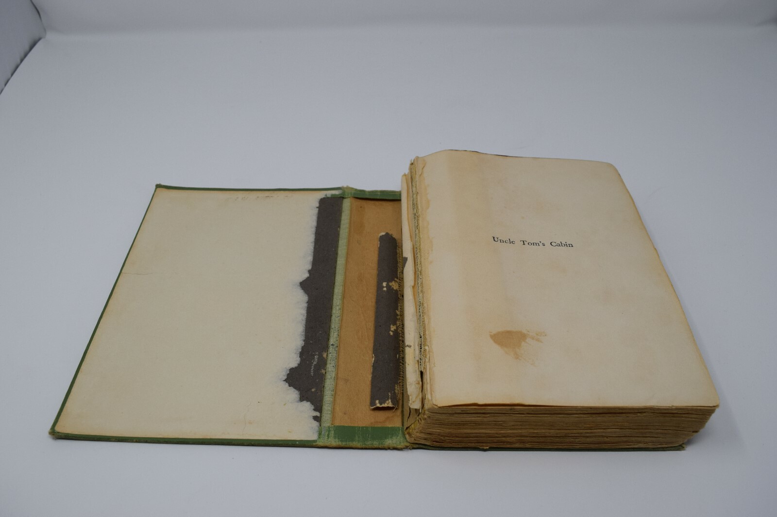 Vtg Uncle Tom’s Cabin, Harriet Beecher Stowe, Louis Betts, No Date, 448 Pages