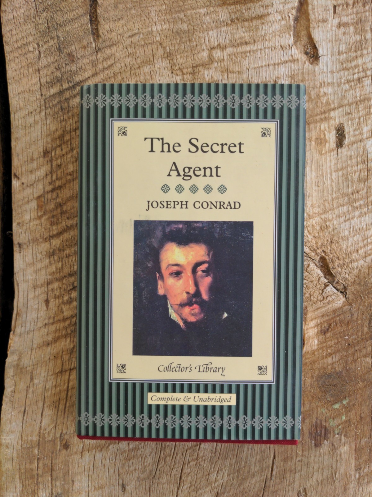 The Secret Agent by Joseph Conrad Collector’s library Edition