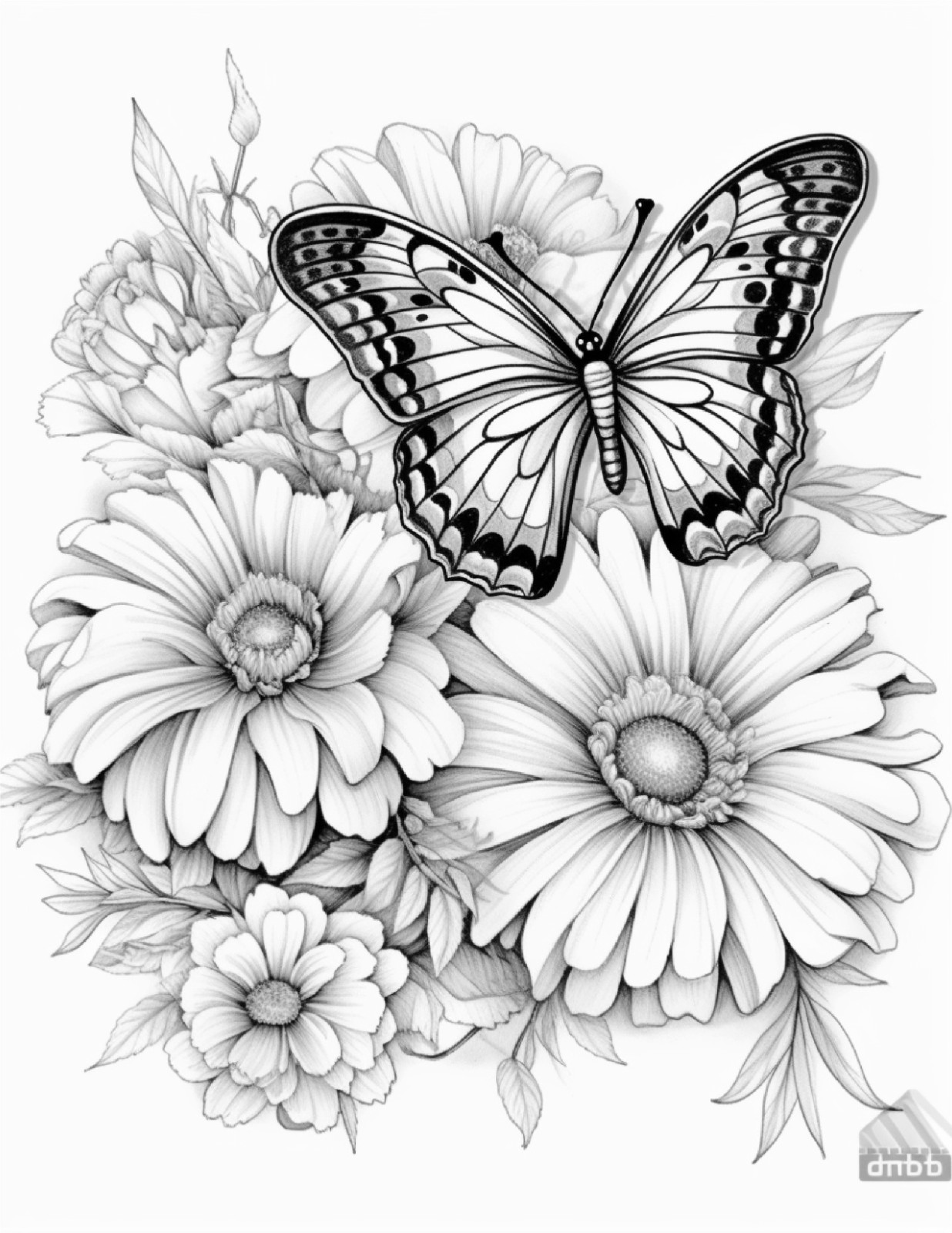 BUTTERFLIES 2026 SPRAL BOUND TO LAY FLAT
