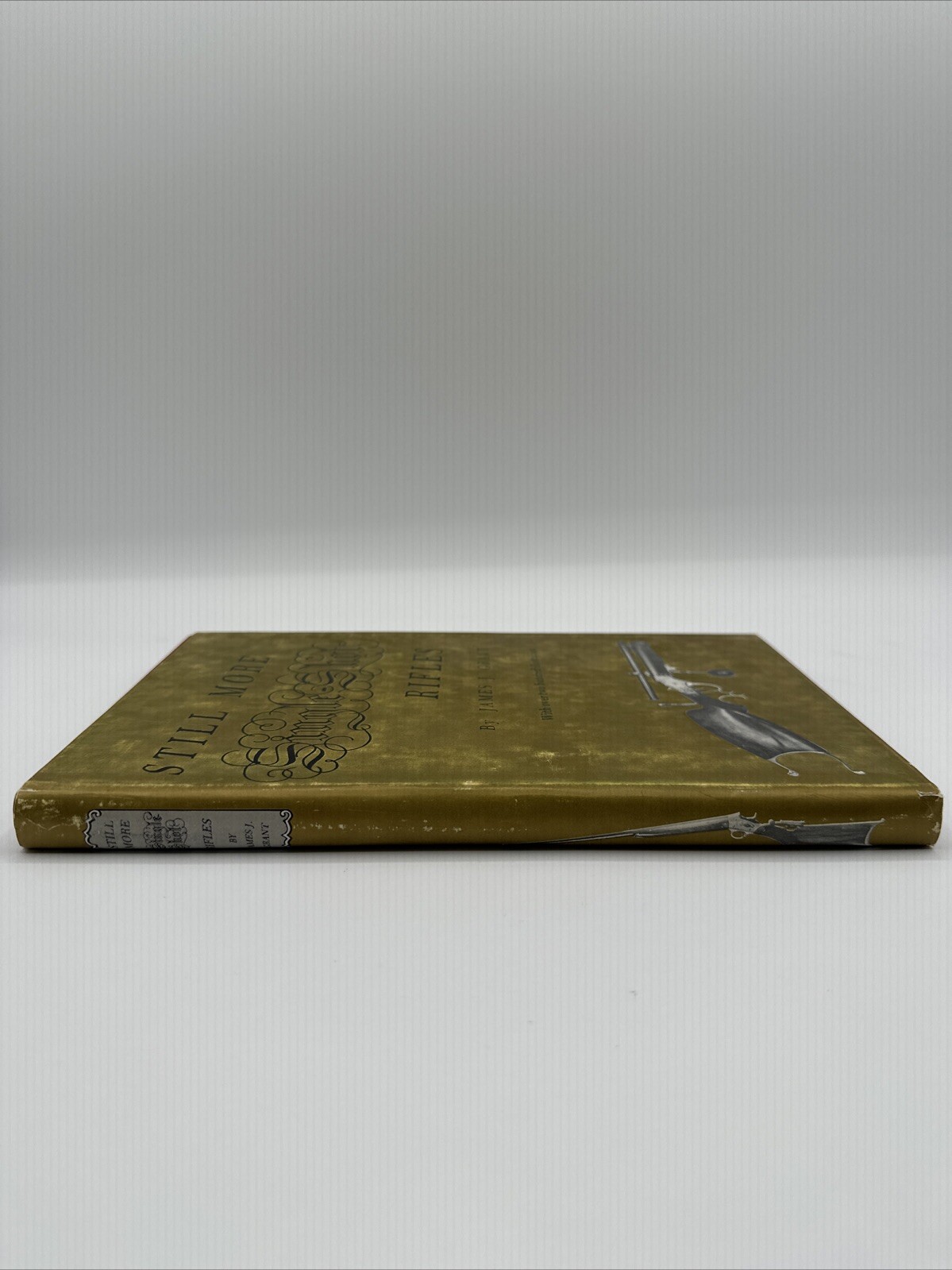 Still More Single Shot Rifles James J Grant Hardcover 211 Pages 1979 DJ Guns