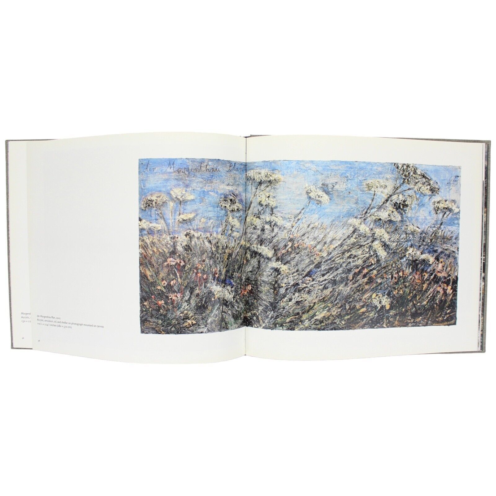 ANSELM KIEFER NEO-EXPRESSIONISM PAINTER SCULPTOR NEW SYMBOLISM MODERN ART GERMAN